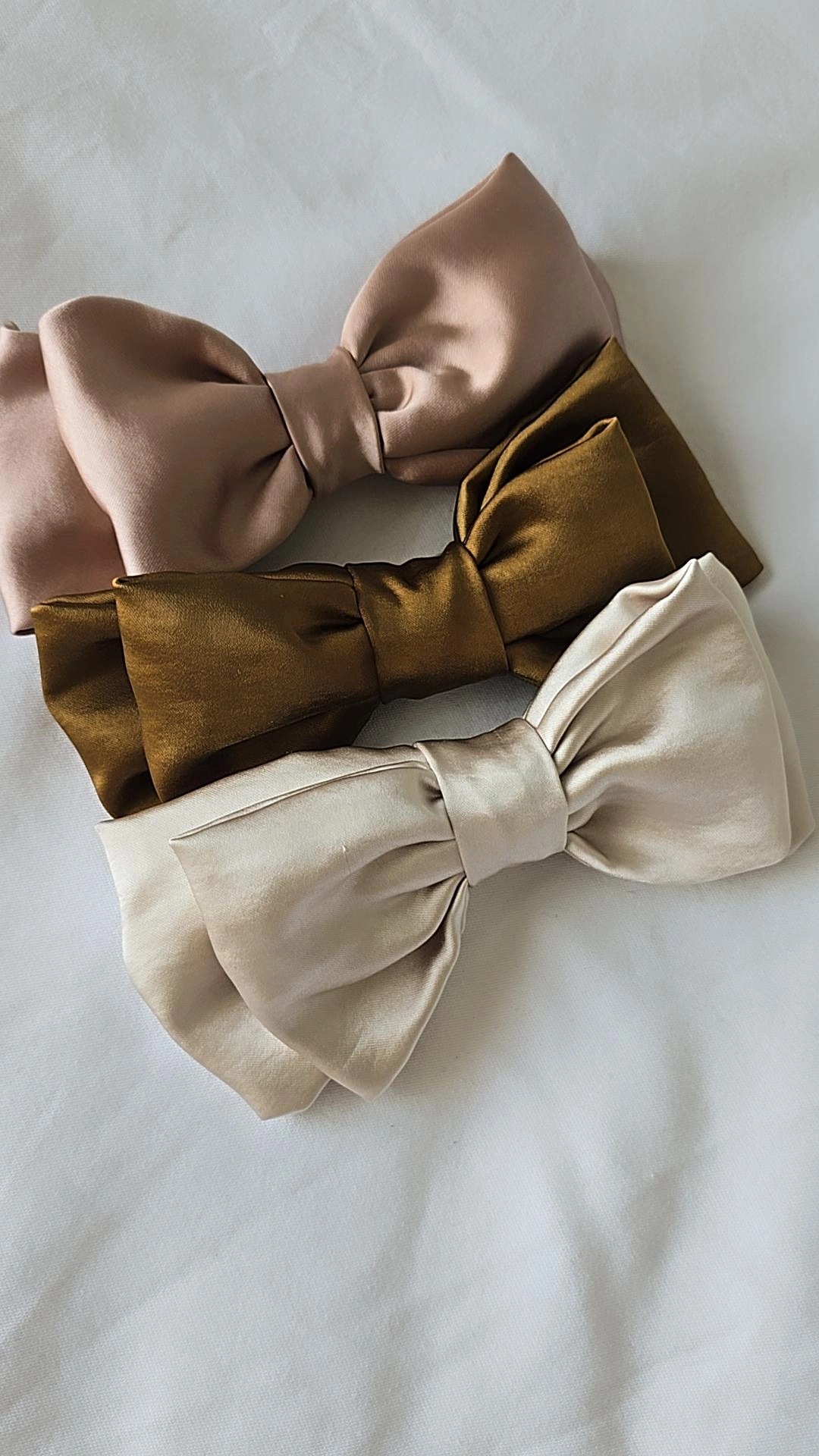 Satin Haarschleife