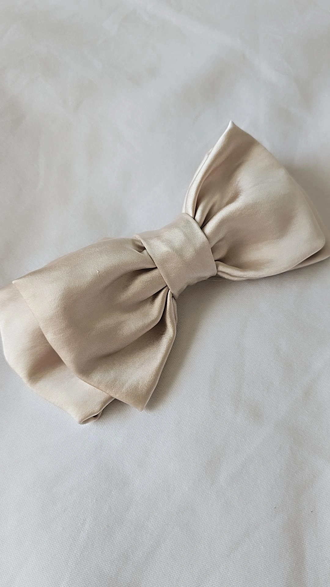 Satin Haarschleife