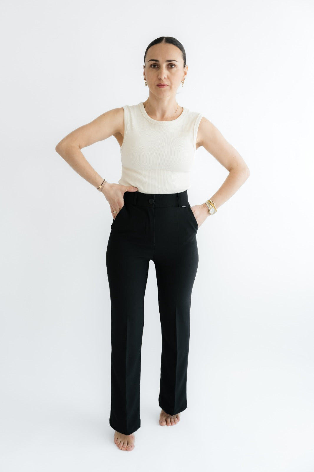 Basic Line Hose elegant 60s