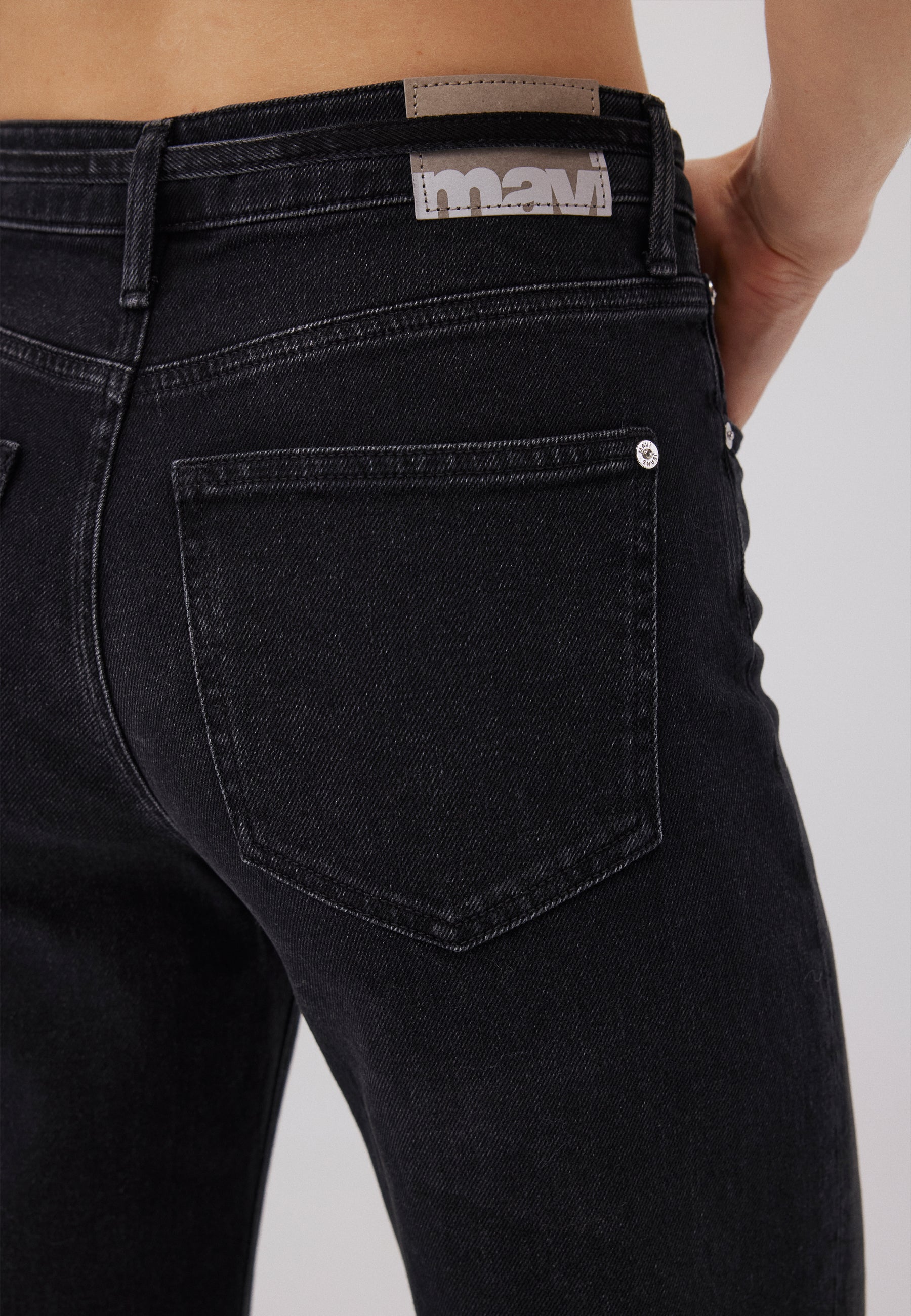 Mavi Jeans Malibu mit Gürtel