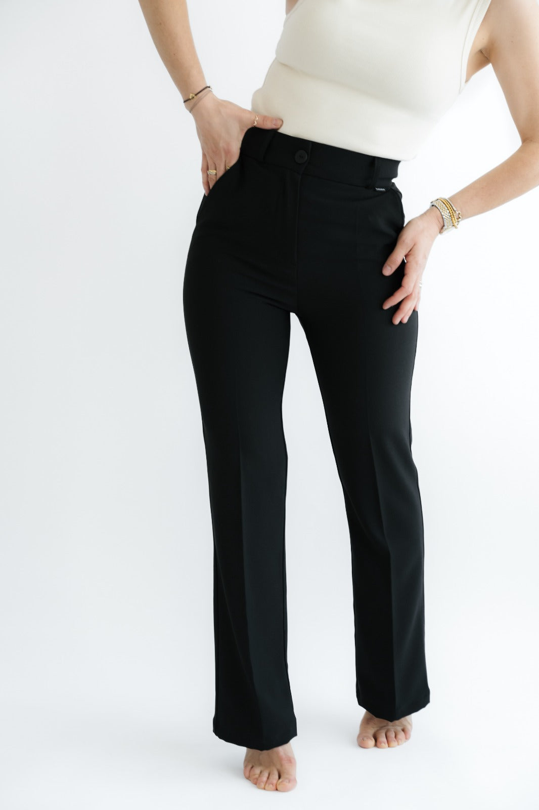 Basic Line Hose elegant 60s