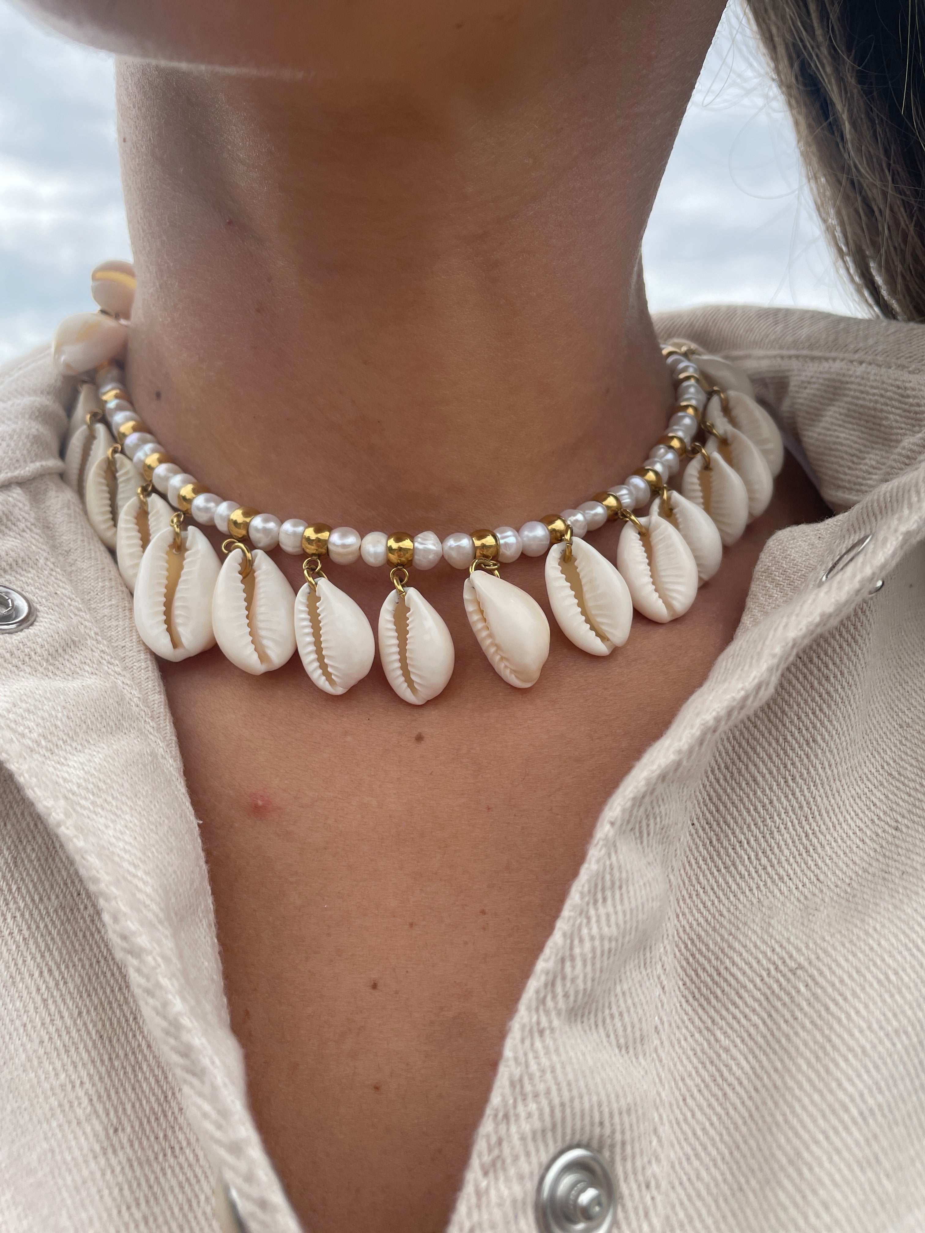 Halskette Perla Surf