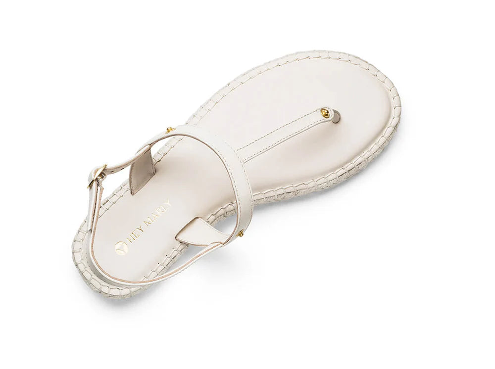 Sandale Bast TS Crema