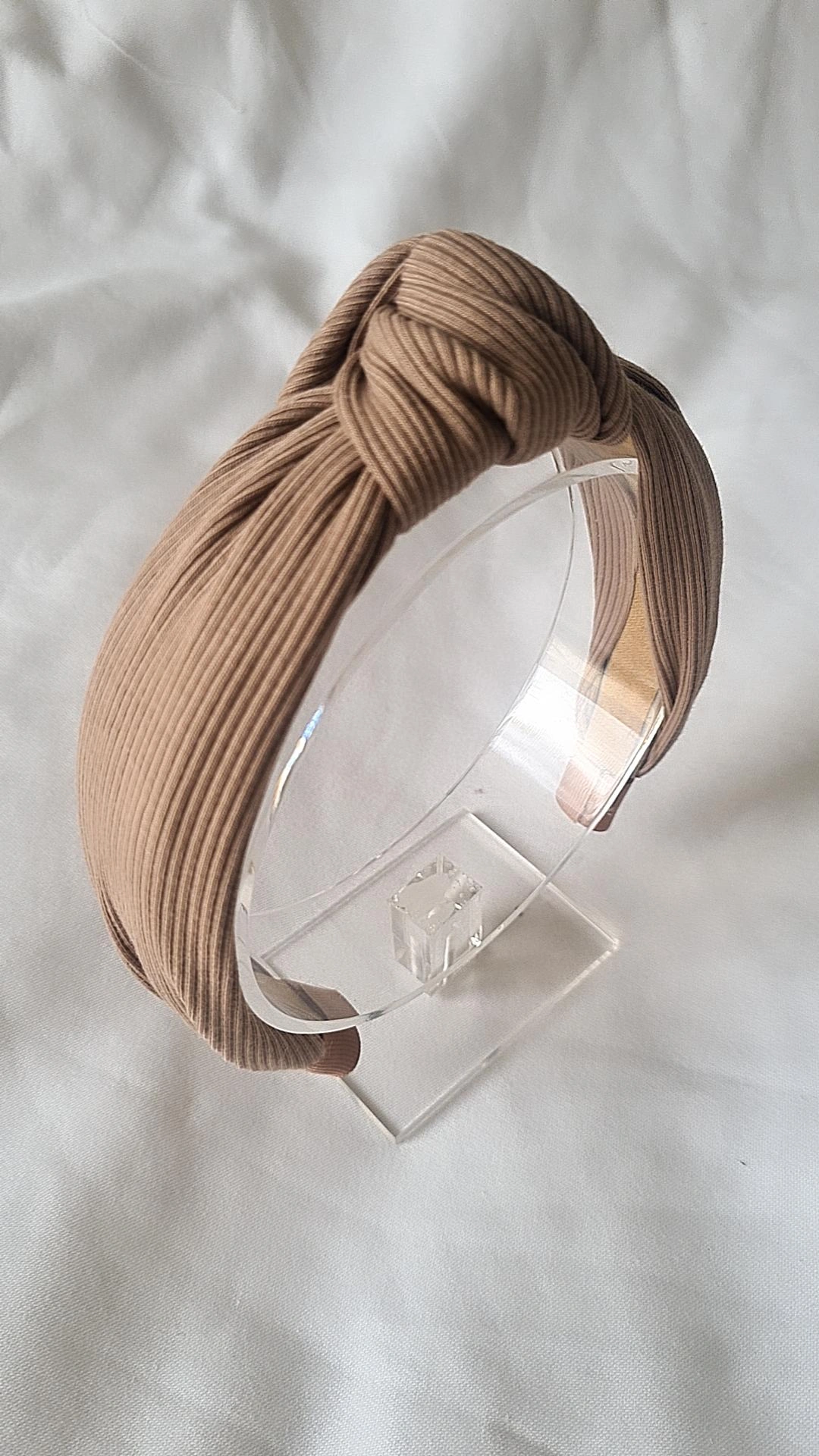 Haarreif mit Knoten