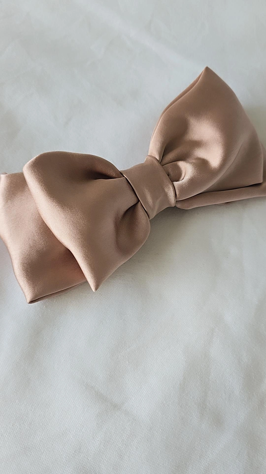 Satin Haarschleife