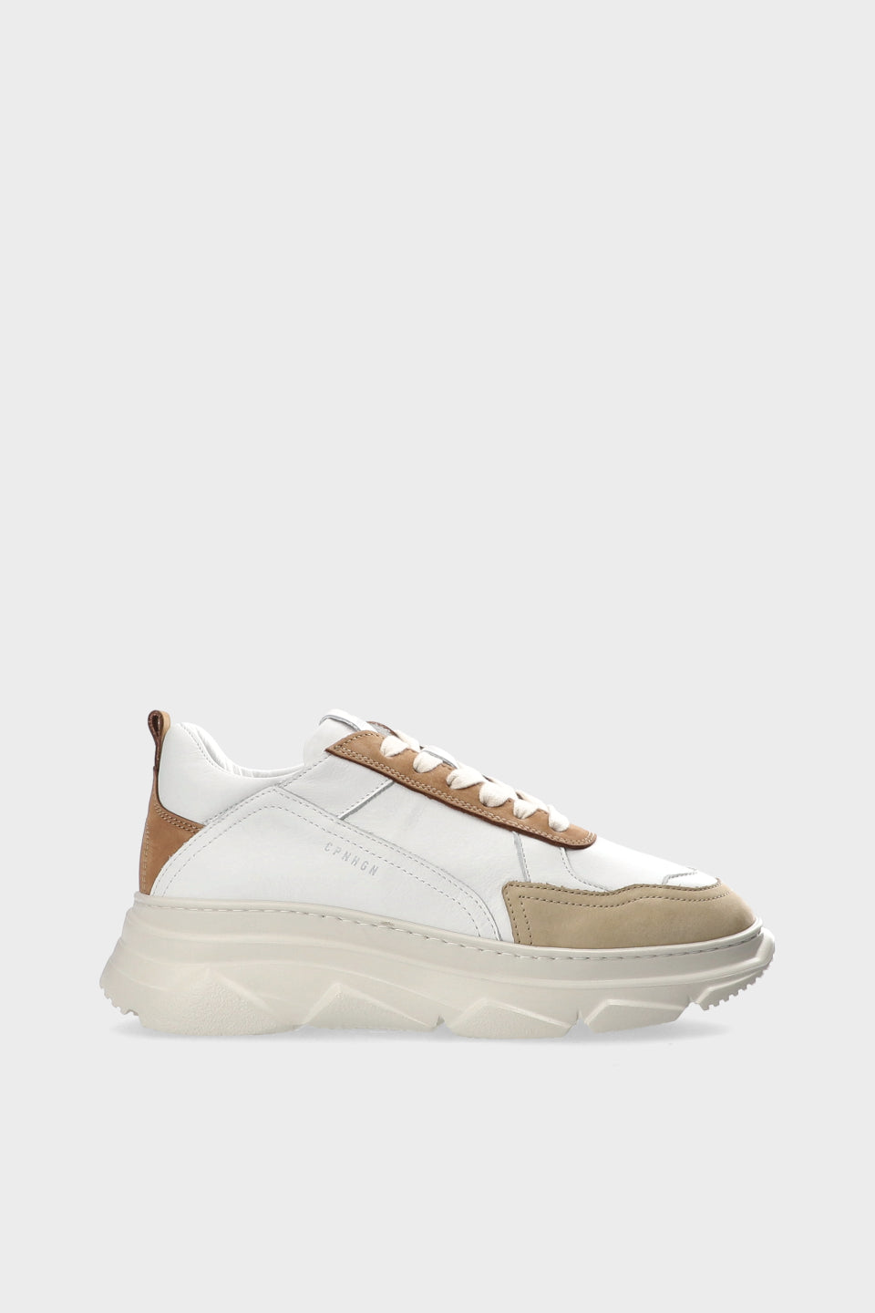 CPH40 leather mix off white/nut