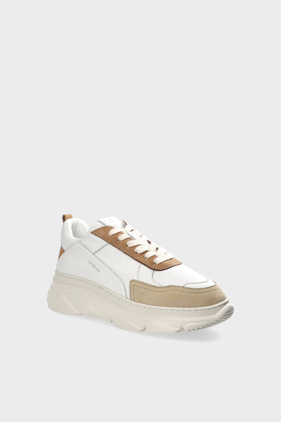 CPH40 leather mix off white/nut