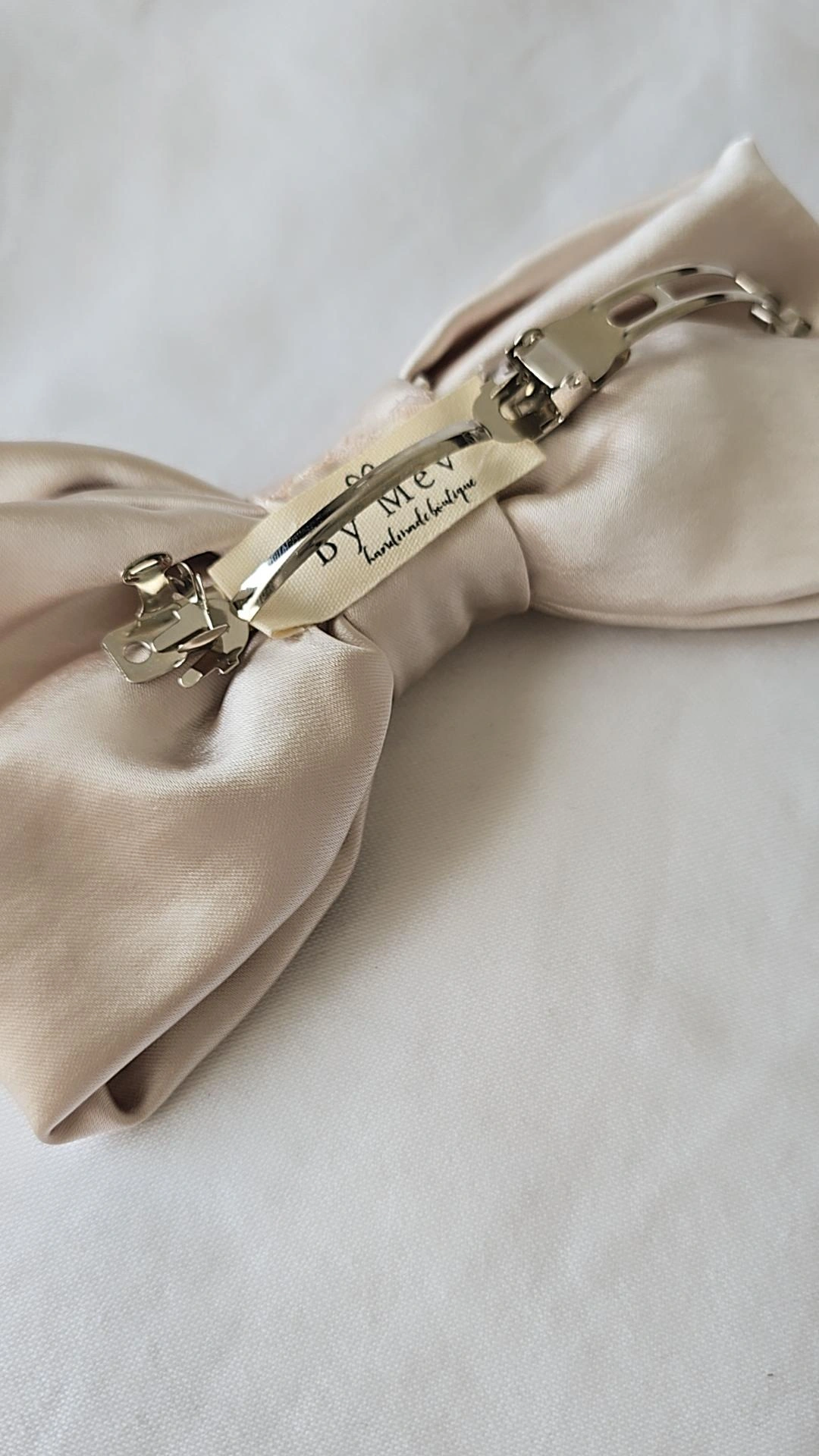 Satin Haarschleife