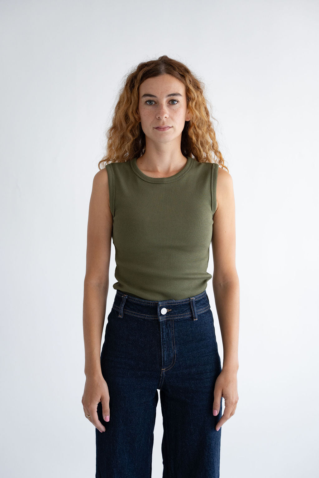 Basic Line Trägertop Ribb