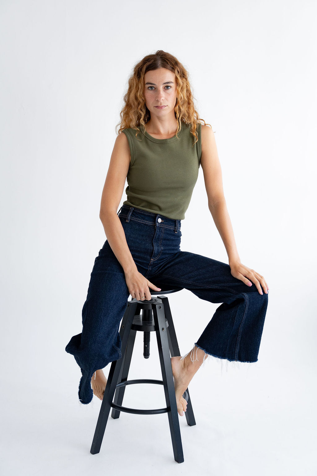 Basic Line Trägertop Ribb