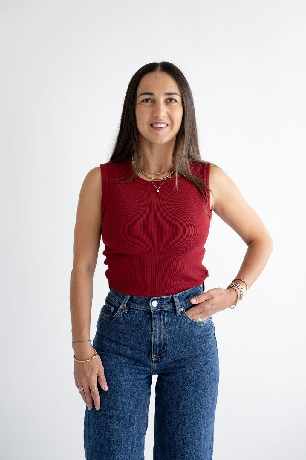 Geschenkebox 3er Set Basic Line Trägertop Ribb