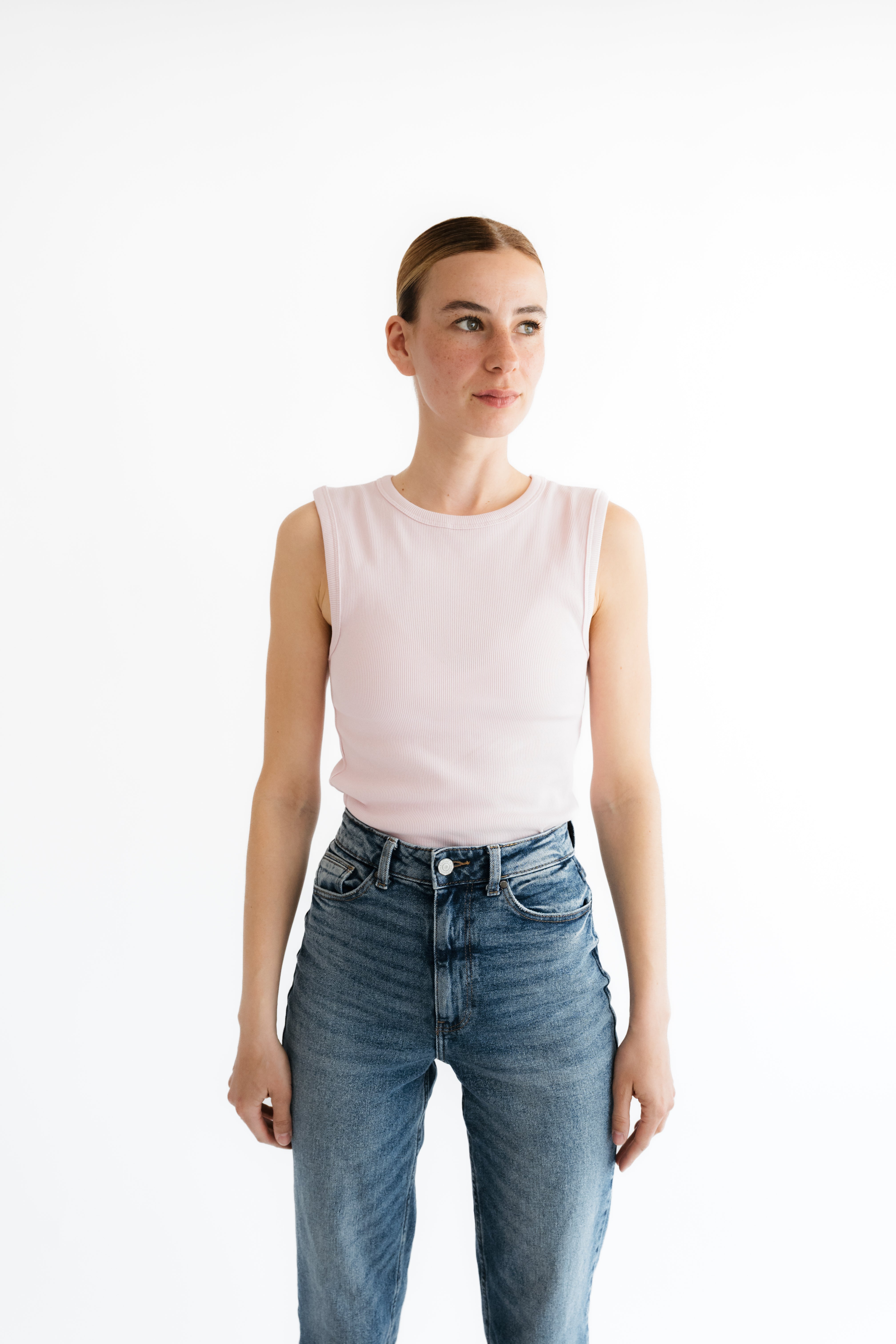 Basic Line Trägertop Ribb