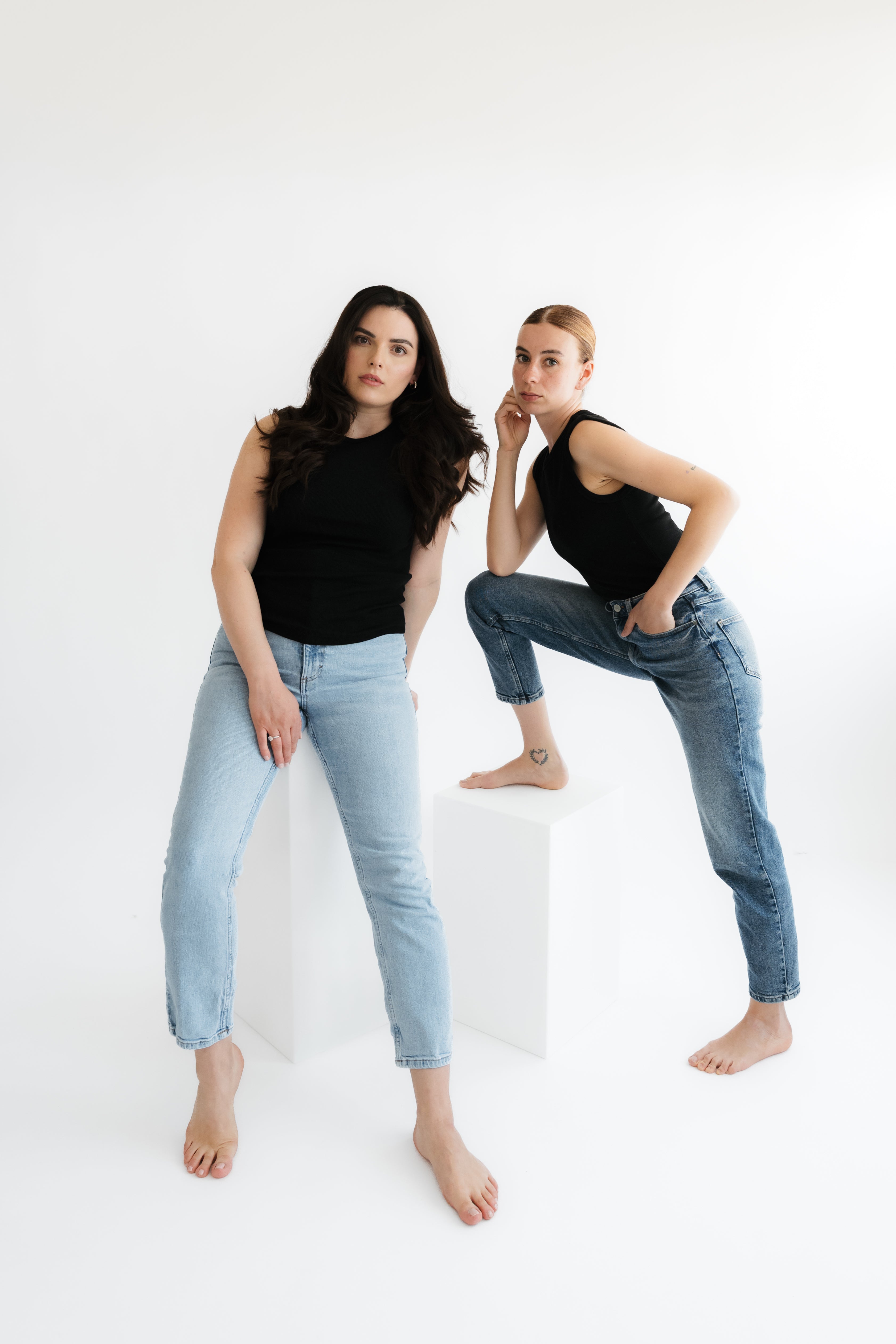 Basic Line Trägertop Ribb