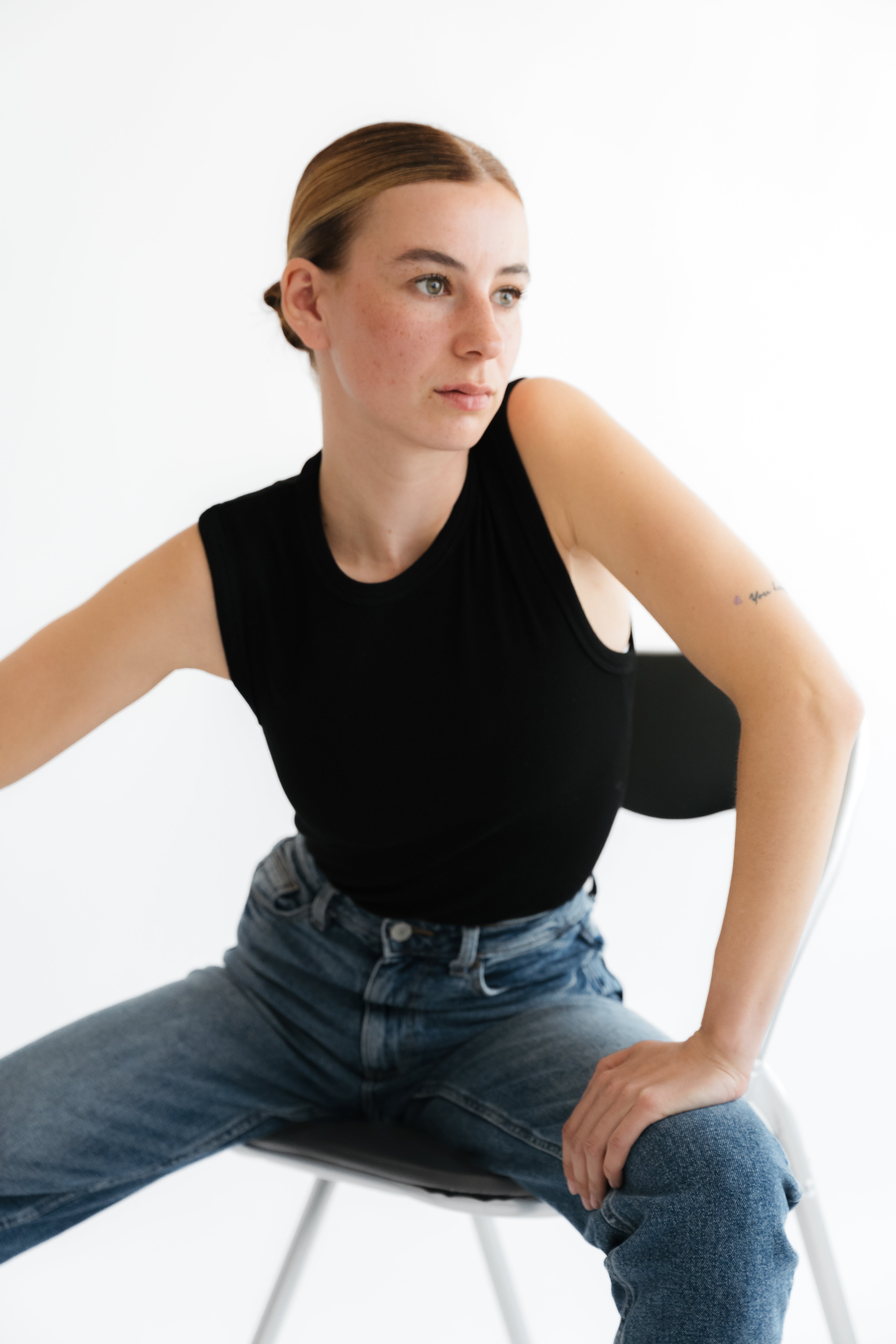 Basic Line Trägertop Ribb