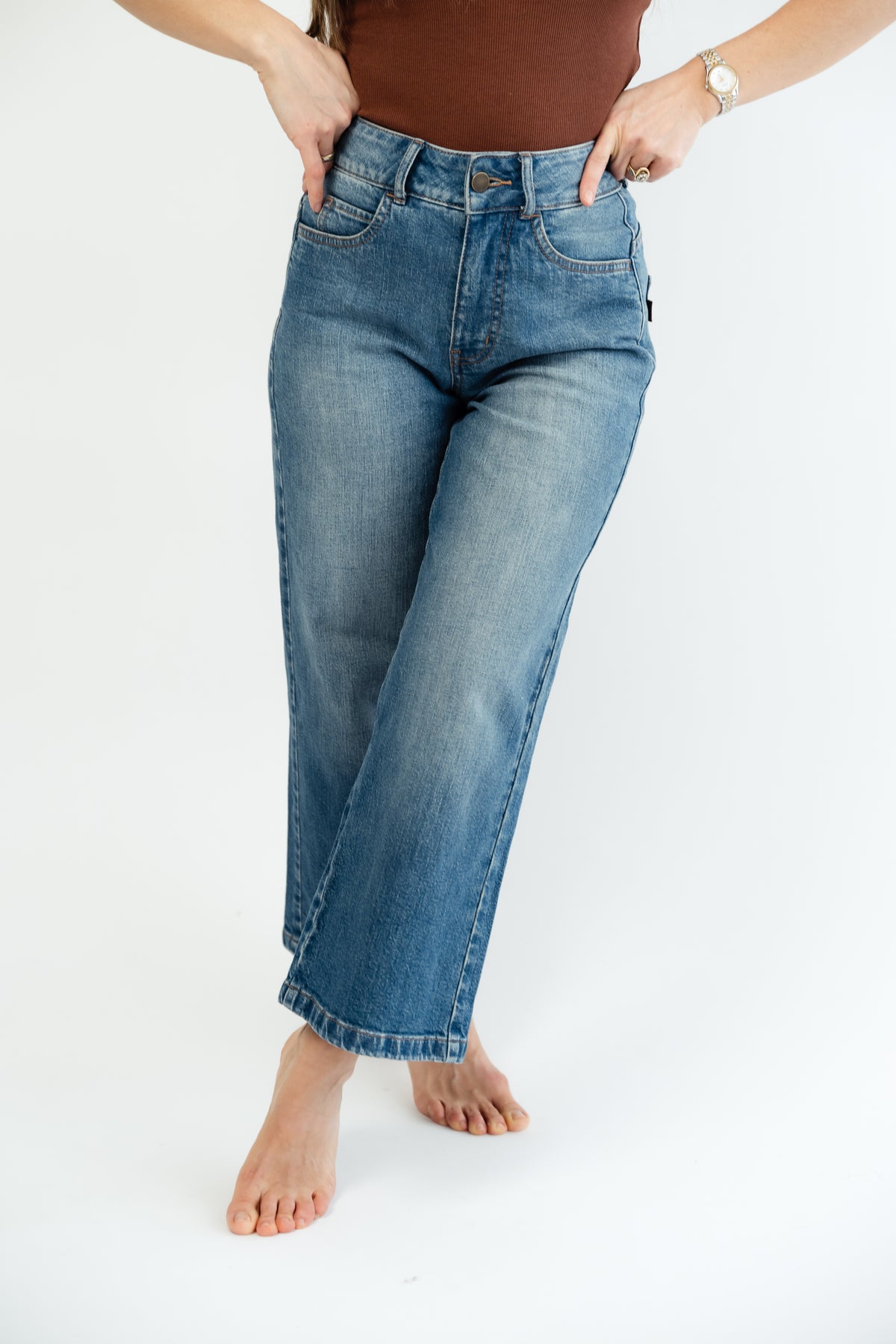 Jeans Culotte