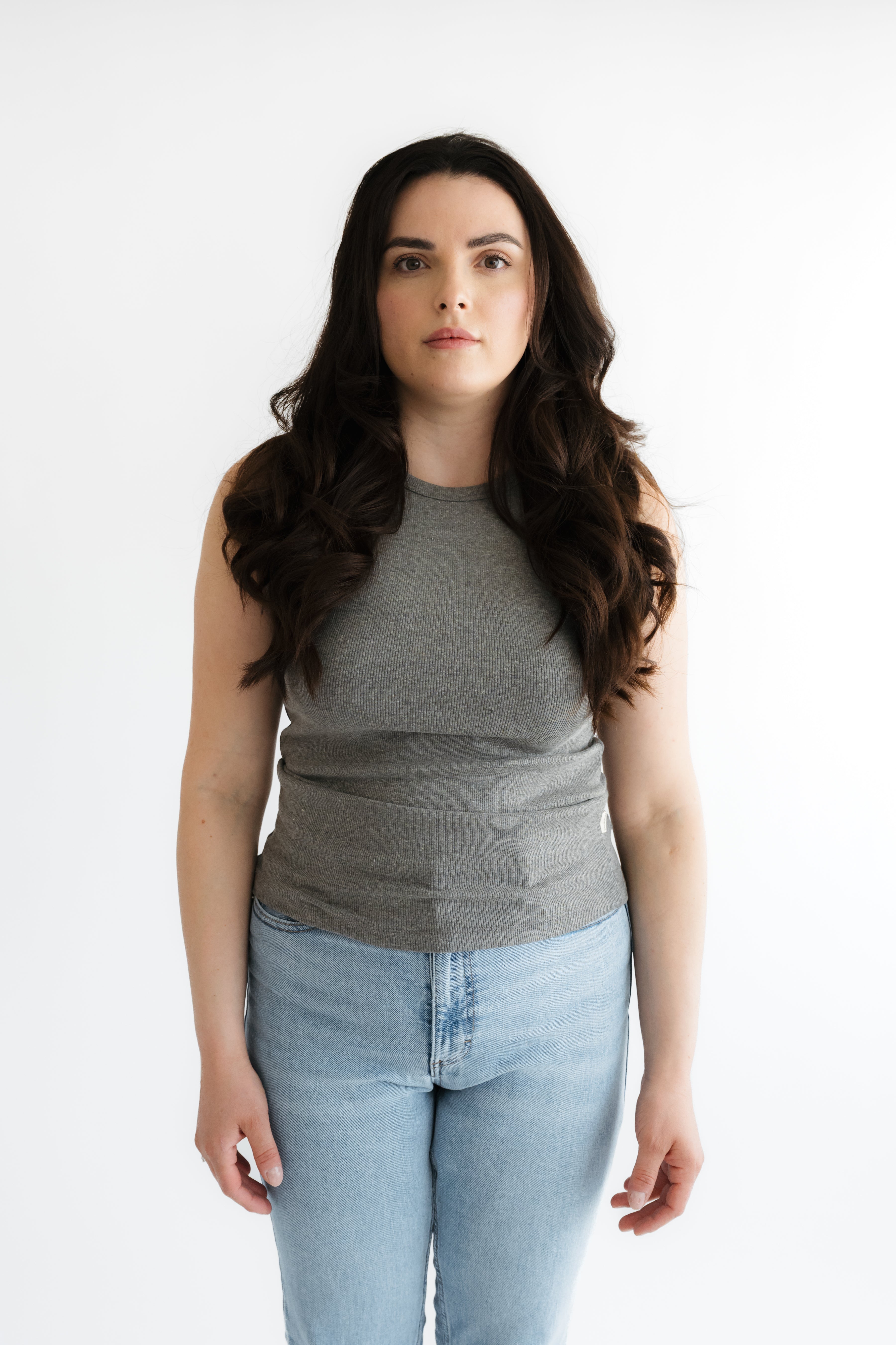 Basic Line Trägertop Ribb