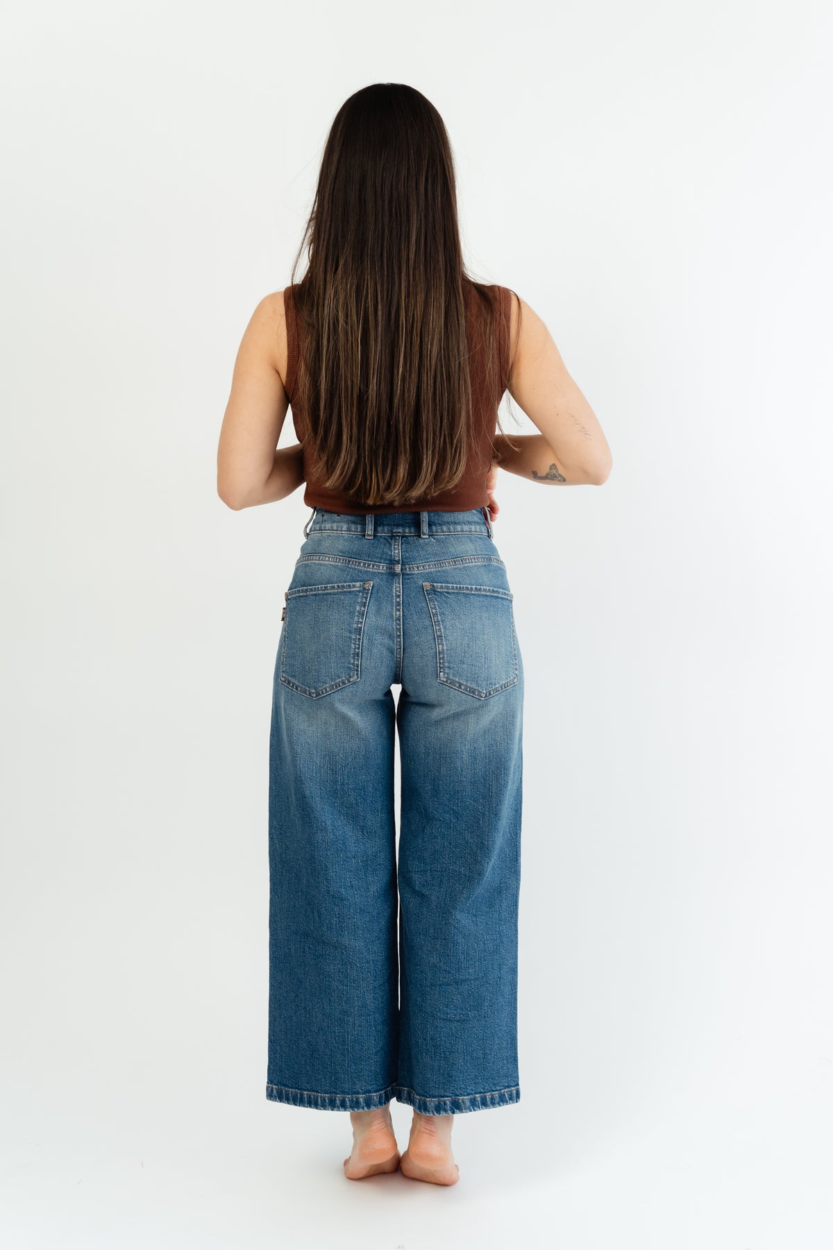 Jeans Culotte