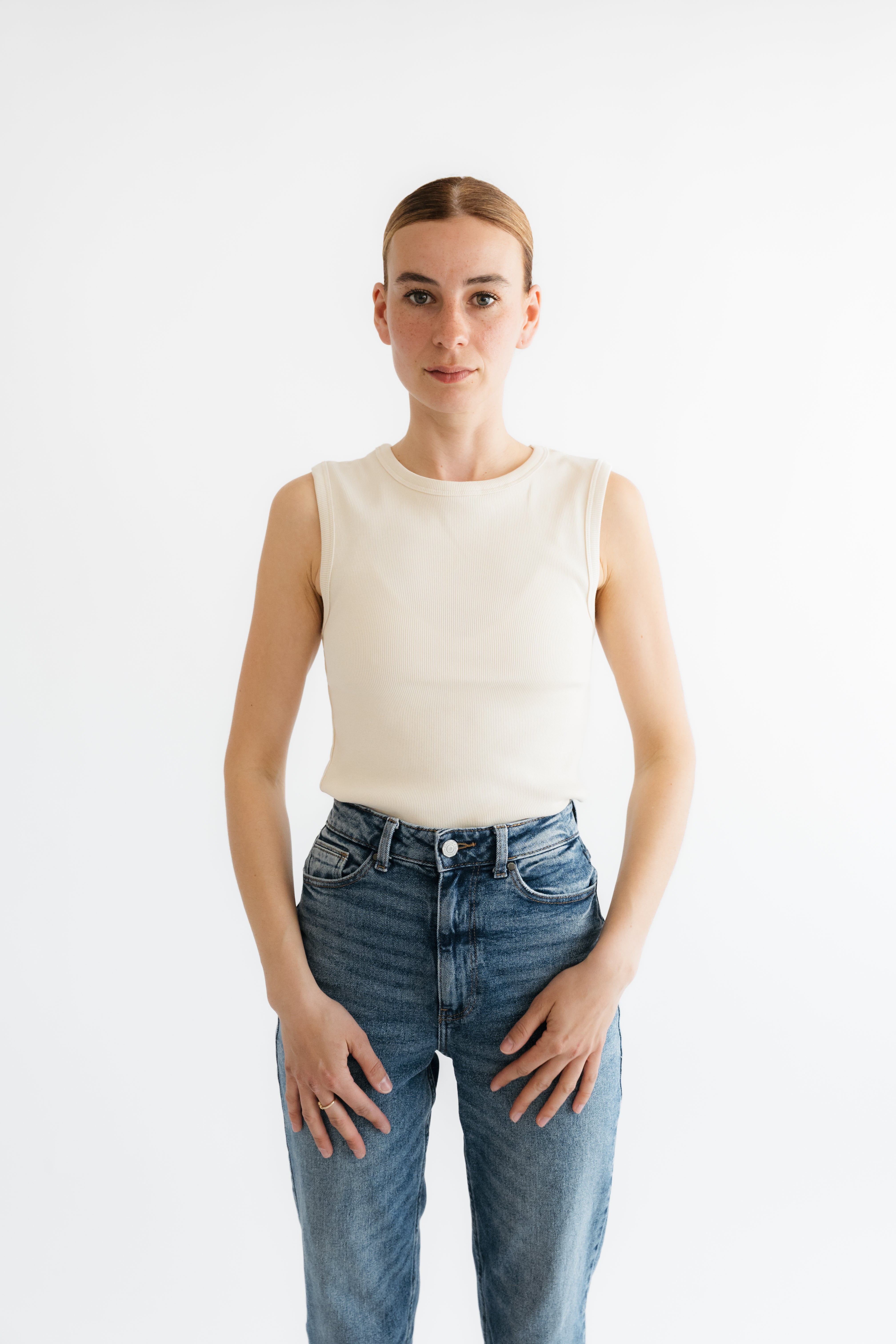 Basic Line Trägertop Ribb