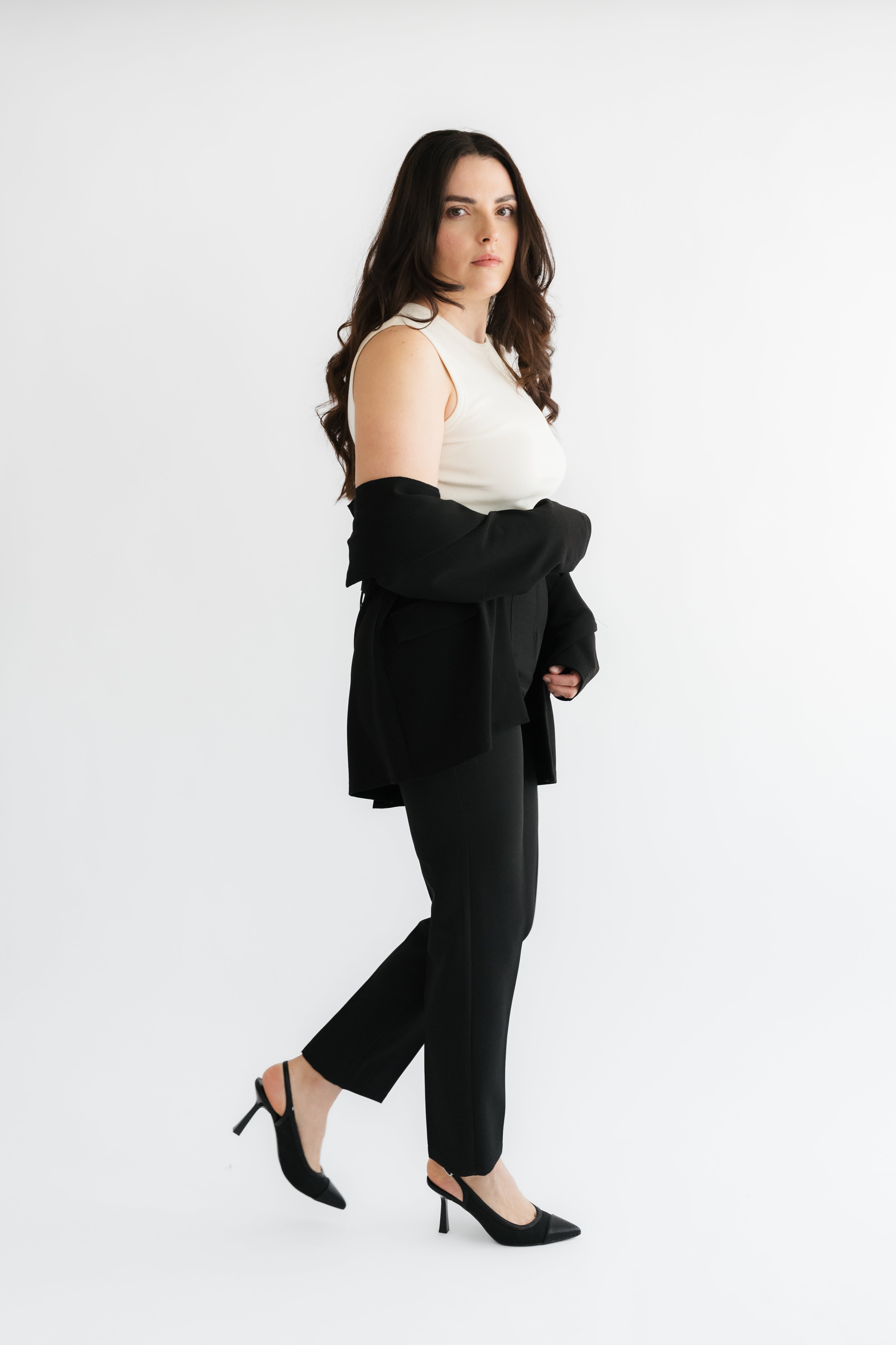 Basic Line Trägertop Ribb