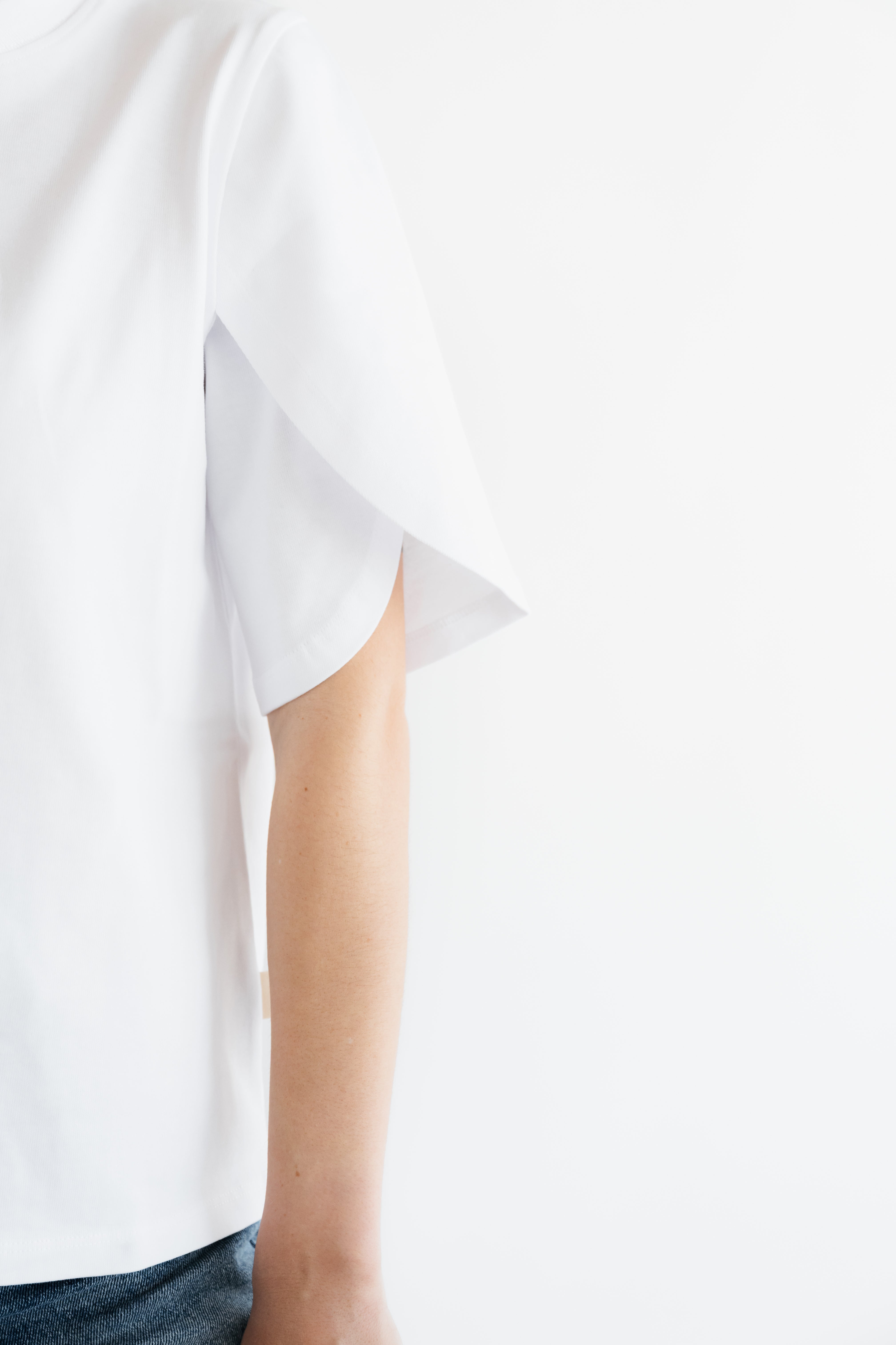 Basic Line T-Shirt klassich