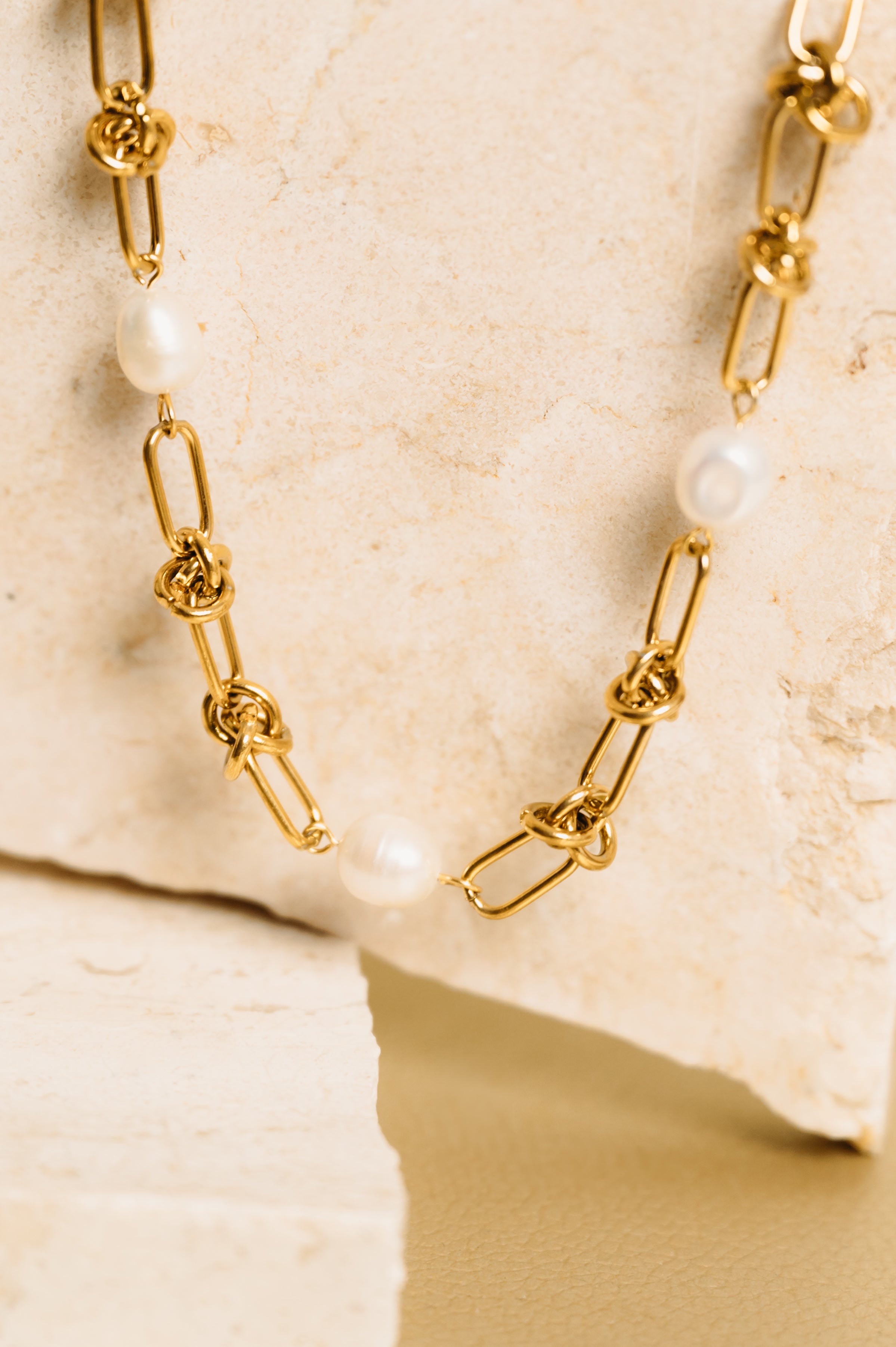 Halskette Perla Rock