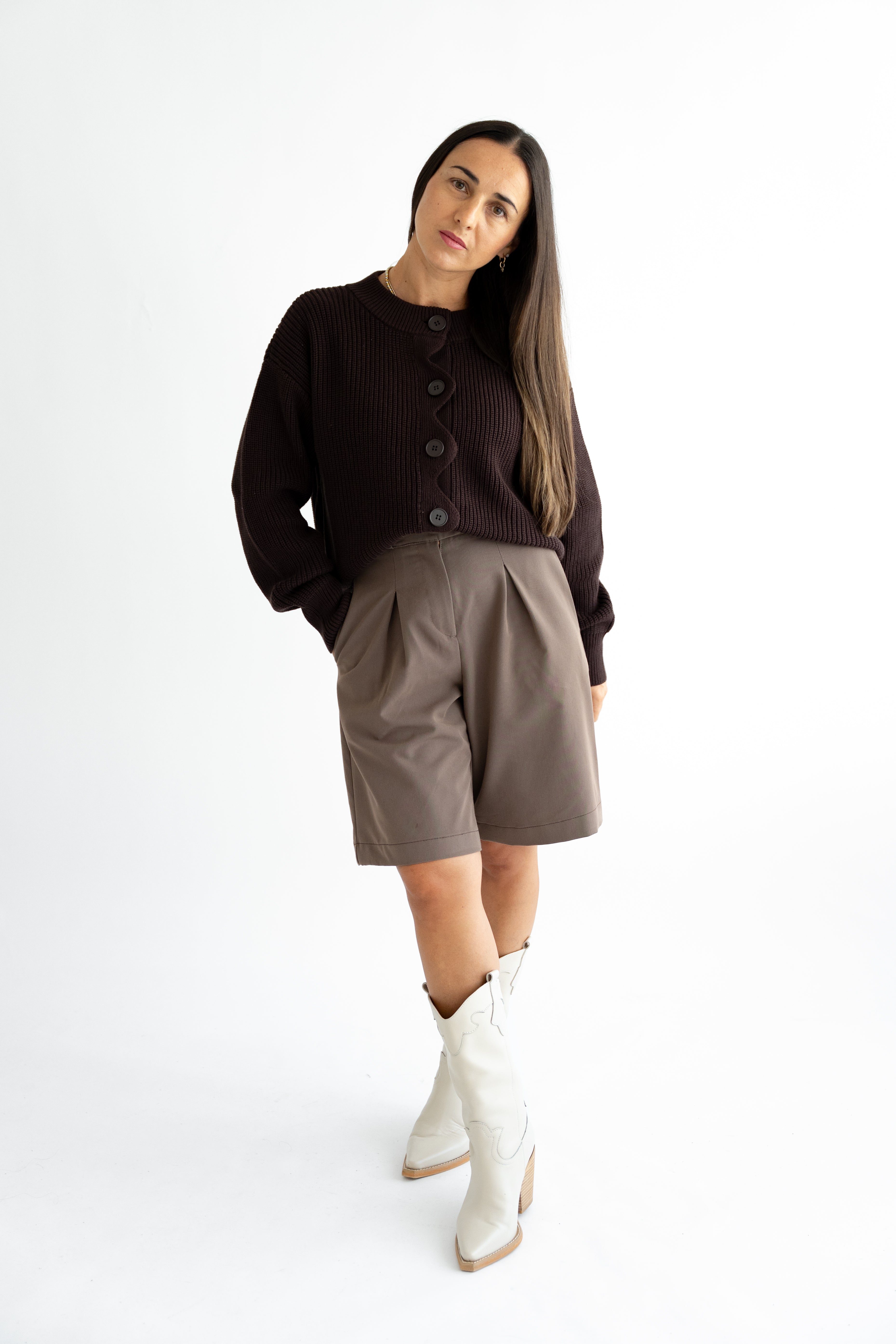 Basic Line Bermuda elegant