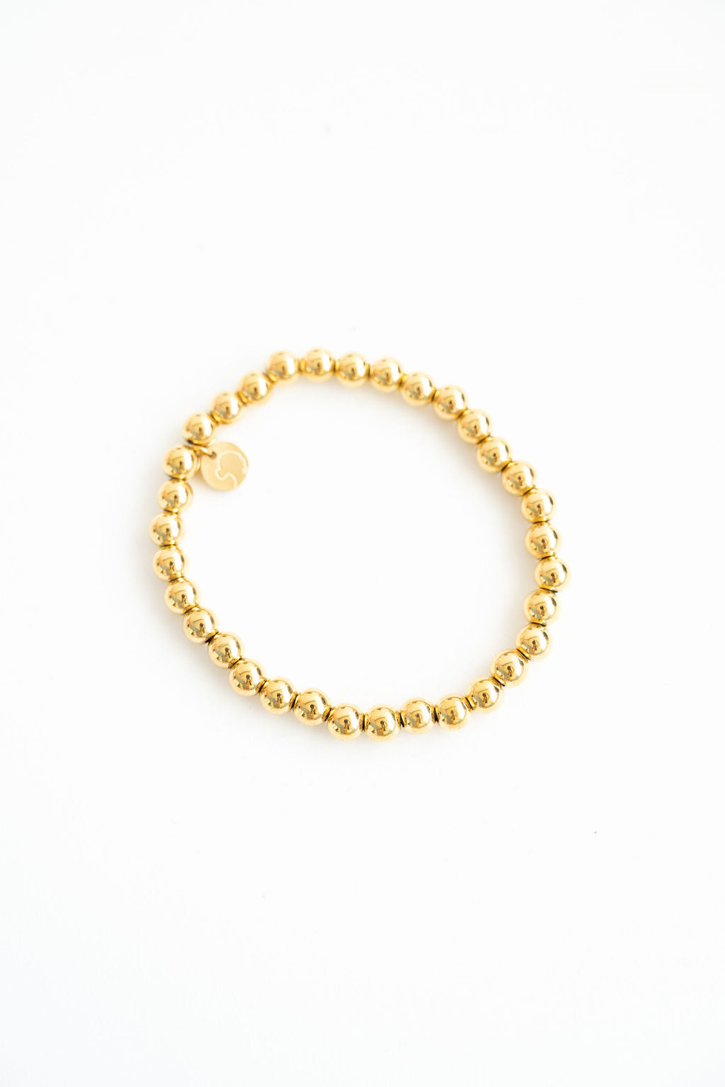 Armband grosse Edelstahlperlen