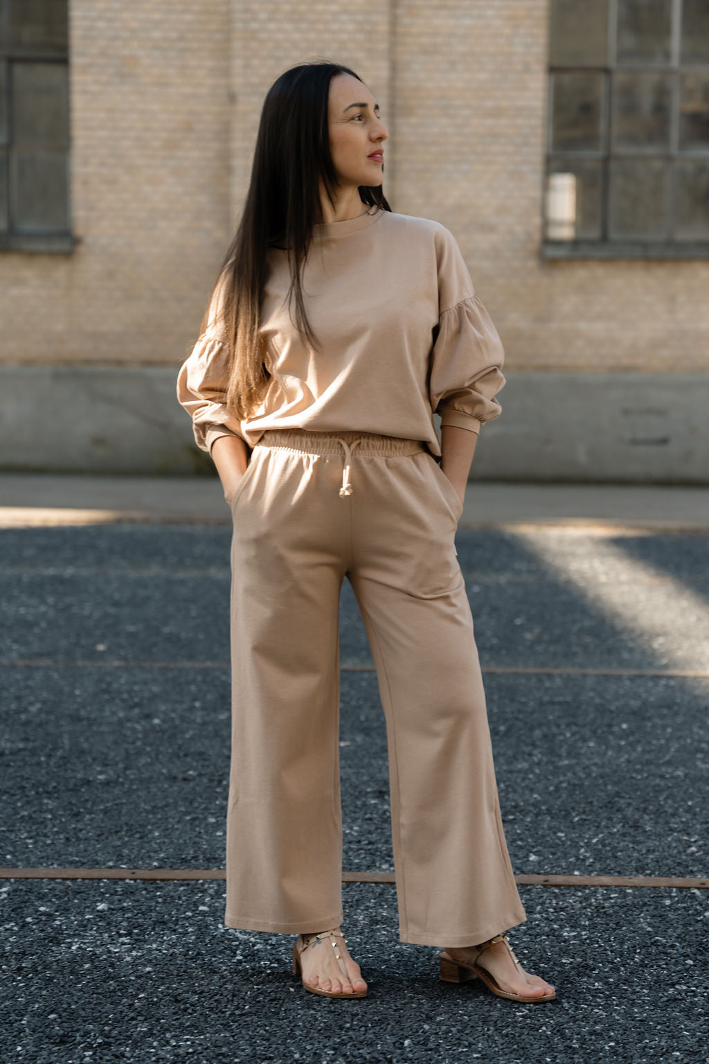 Culotte 100% Baumwolle