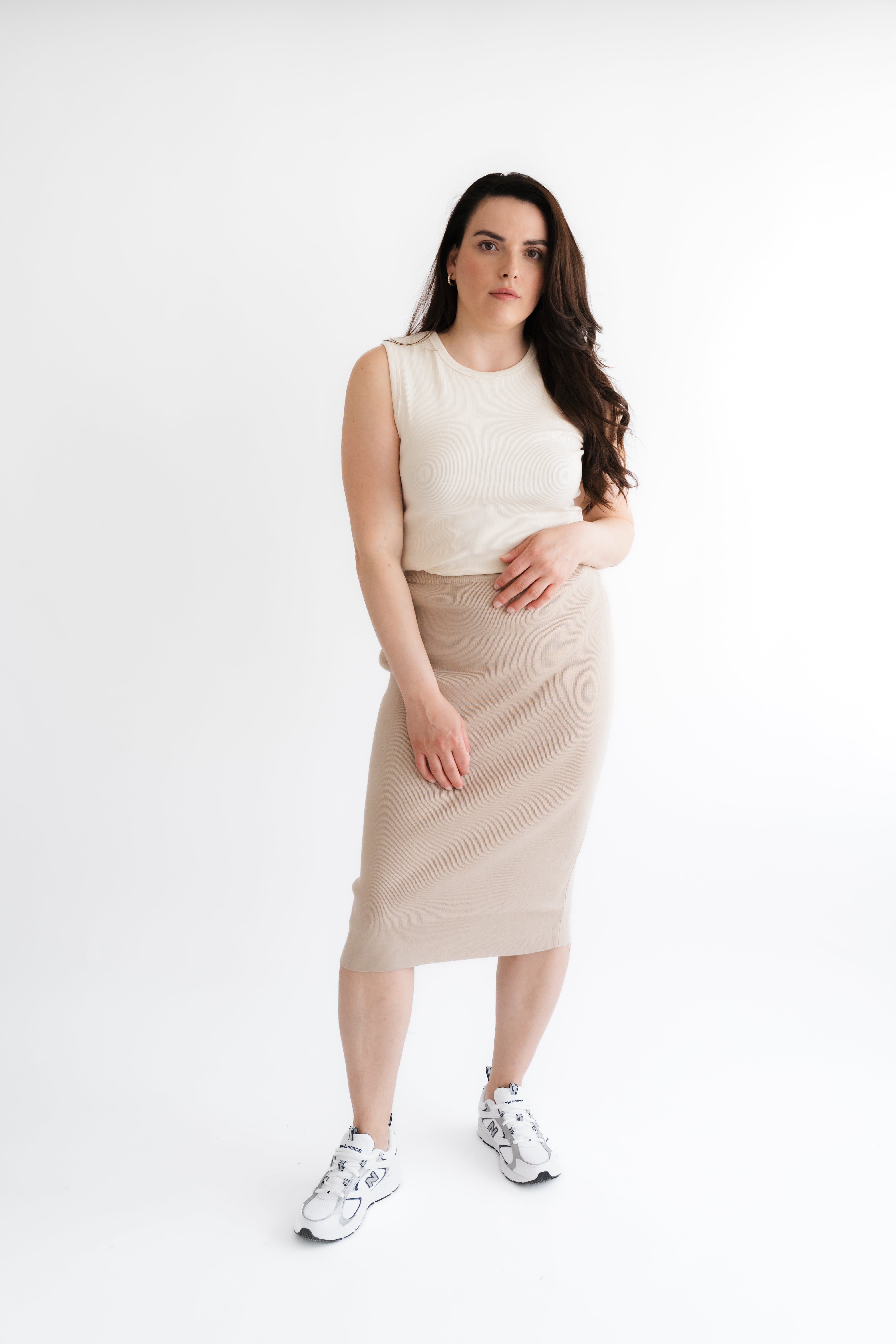 Basic Line Trägertop Ribb