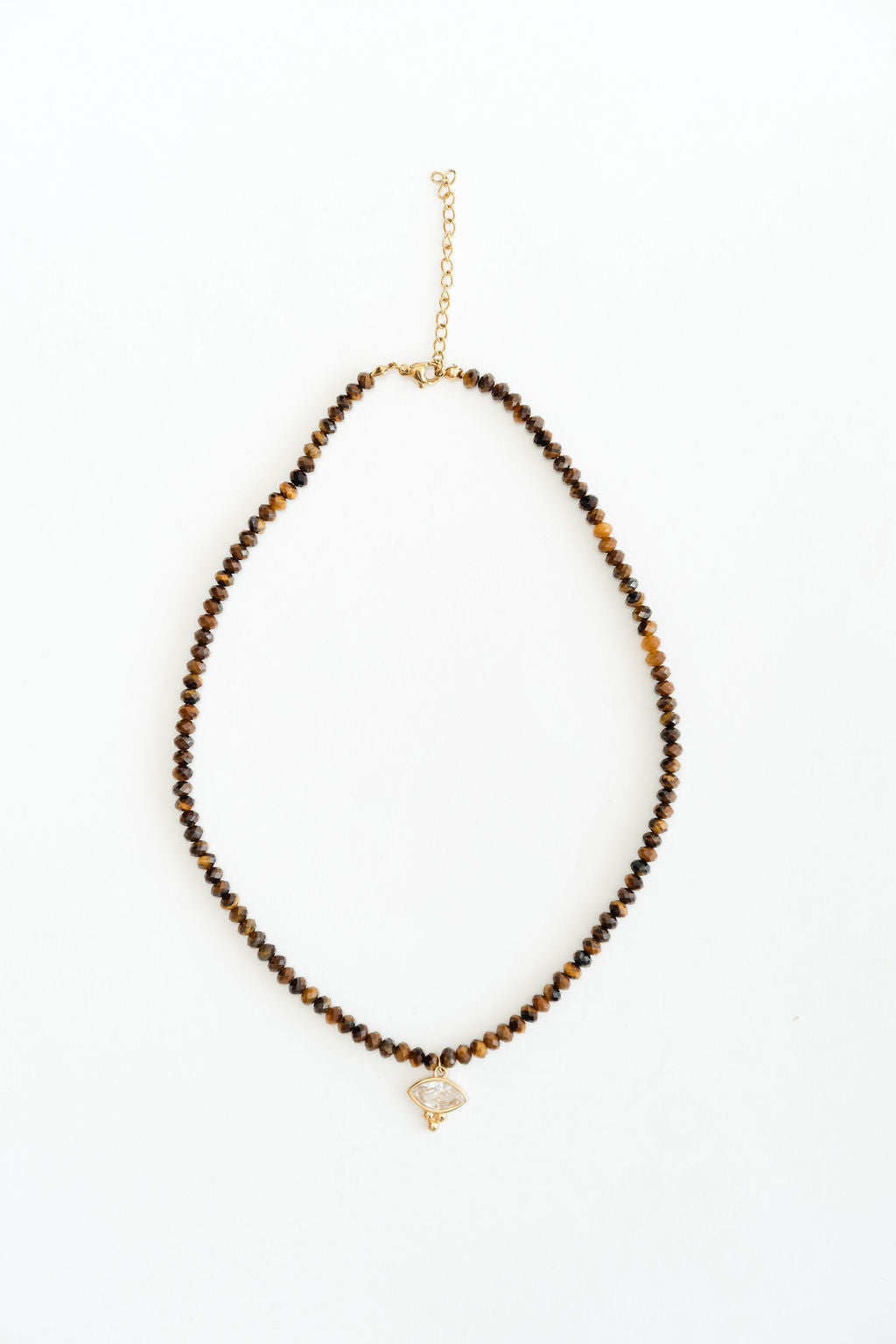 Halskette Tigerauge