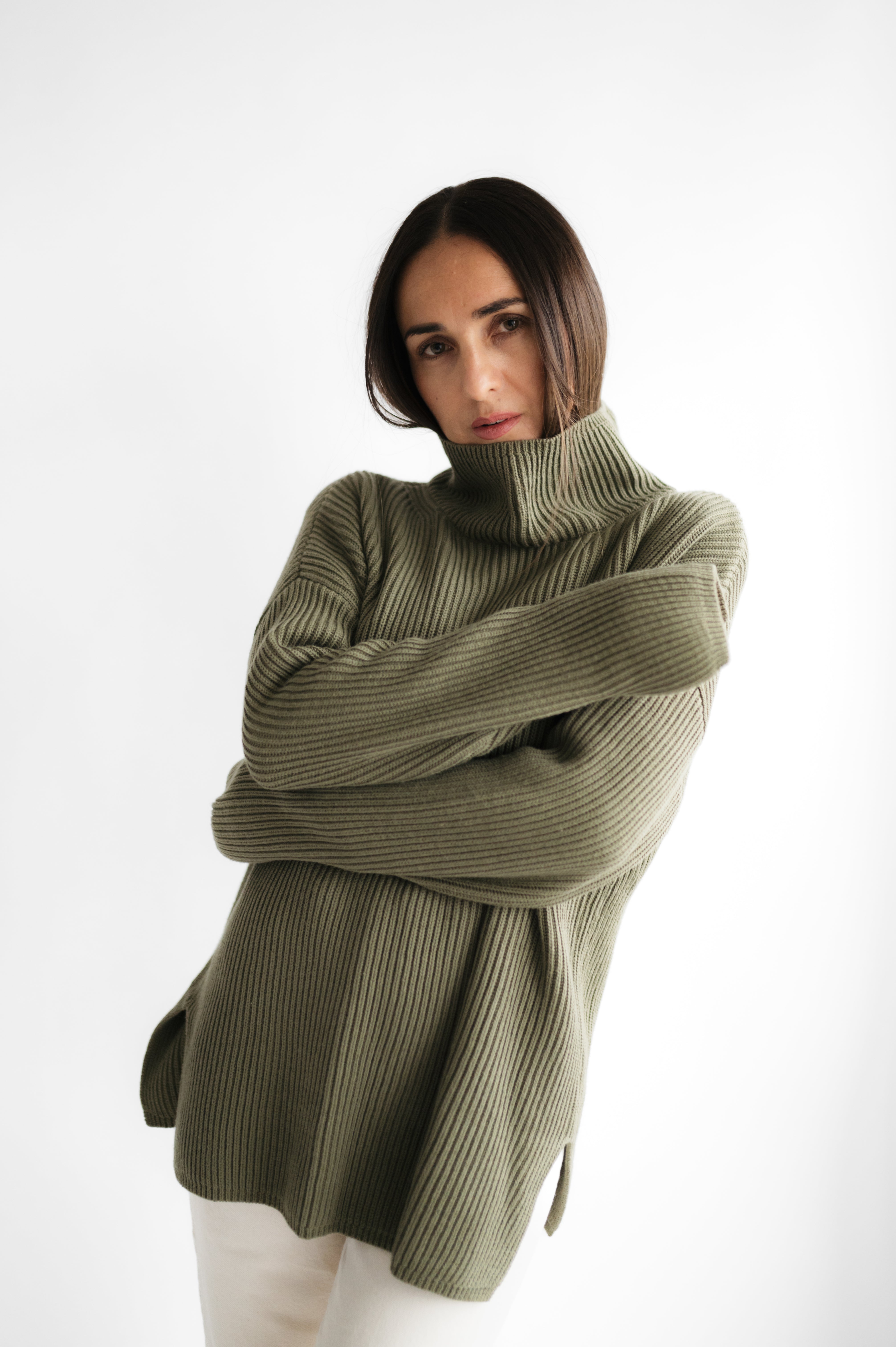 Pullover 100% Baumwolle