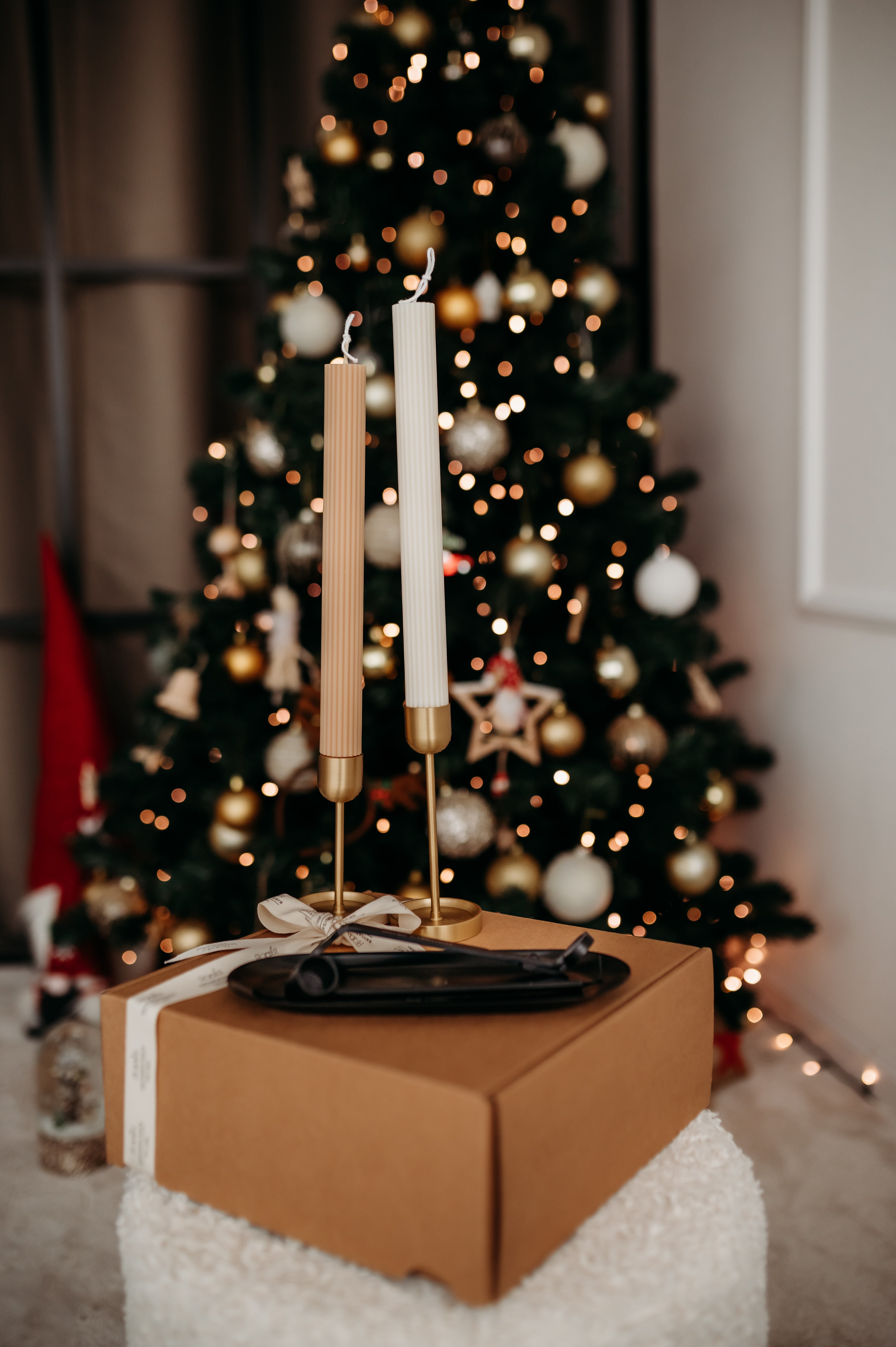 Geschenkebox für Kerzenliebhaber