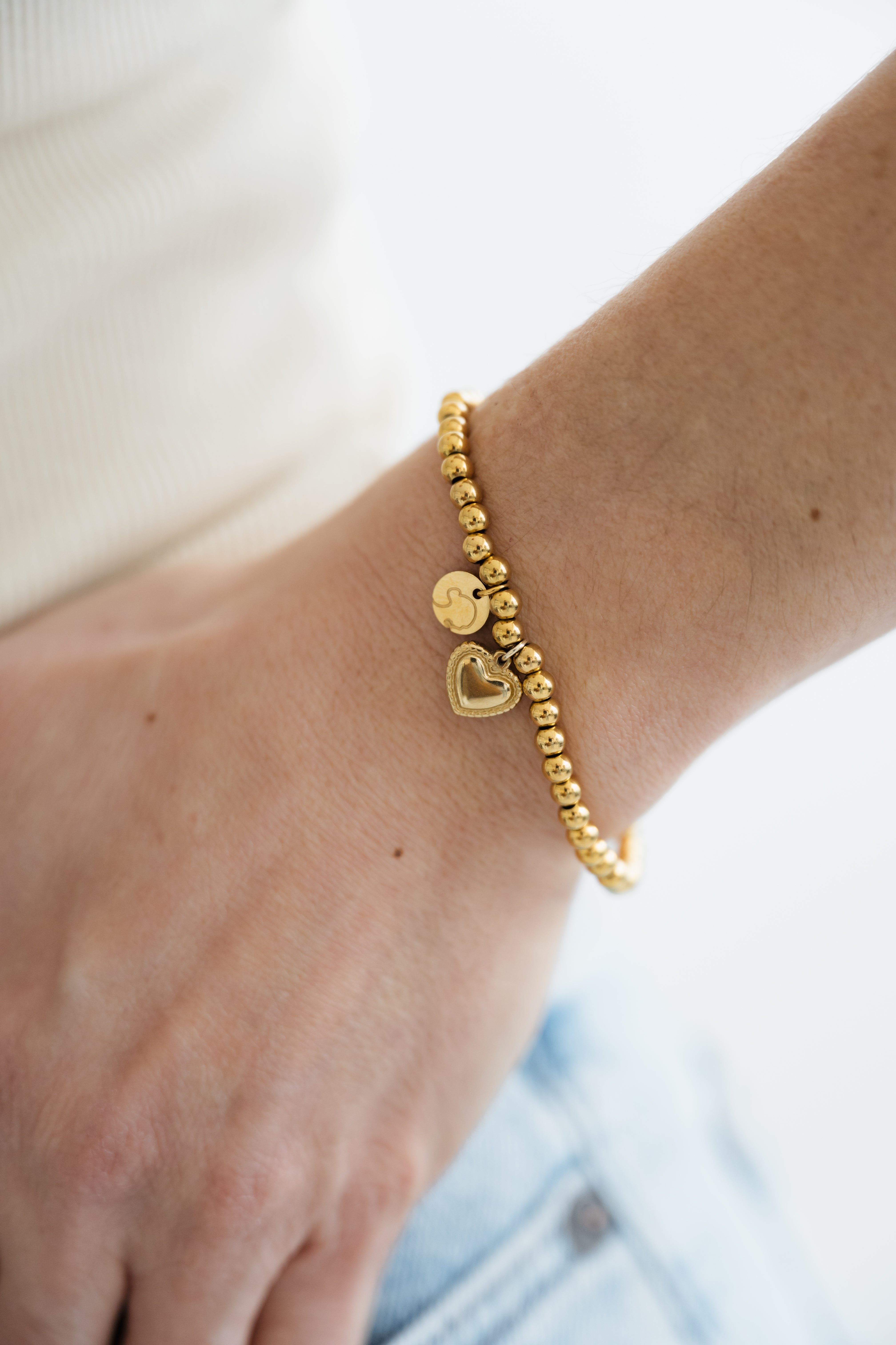 Geschenkset Wellencardigan & Armband