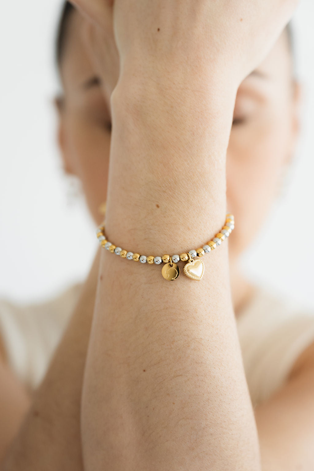 Armband mit Herz