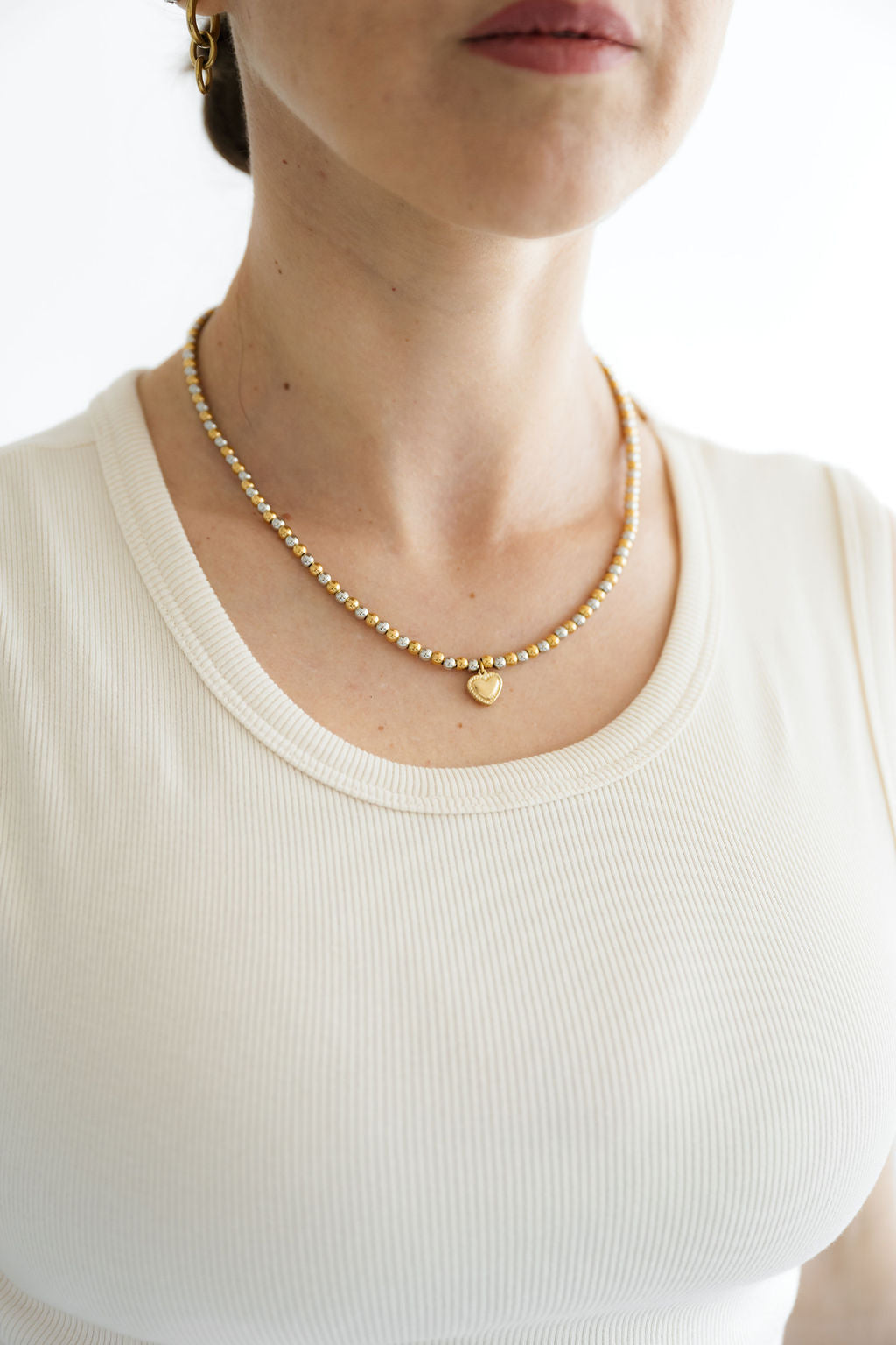 Geschenkset Halskette, Armband und Ohrringe