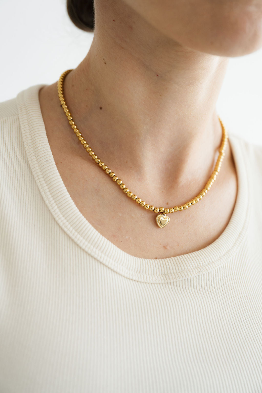 Halskette mit Herz