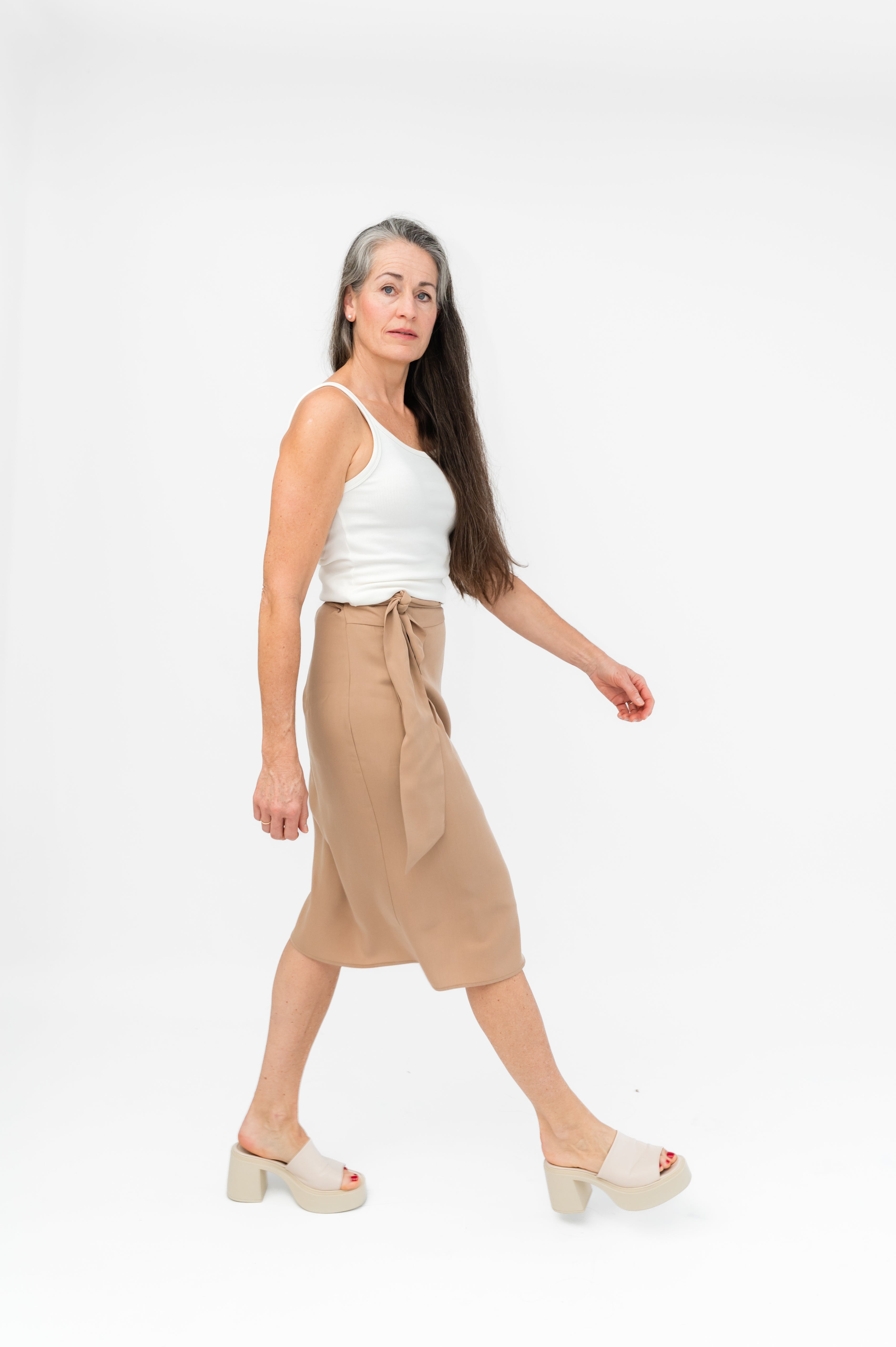 Wickelrock Tencel