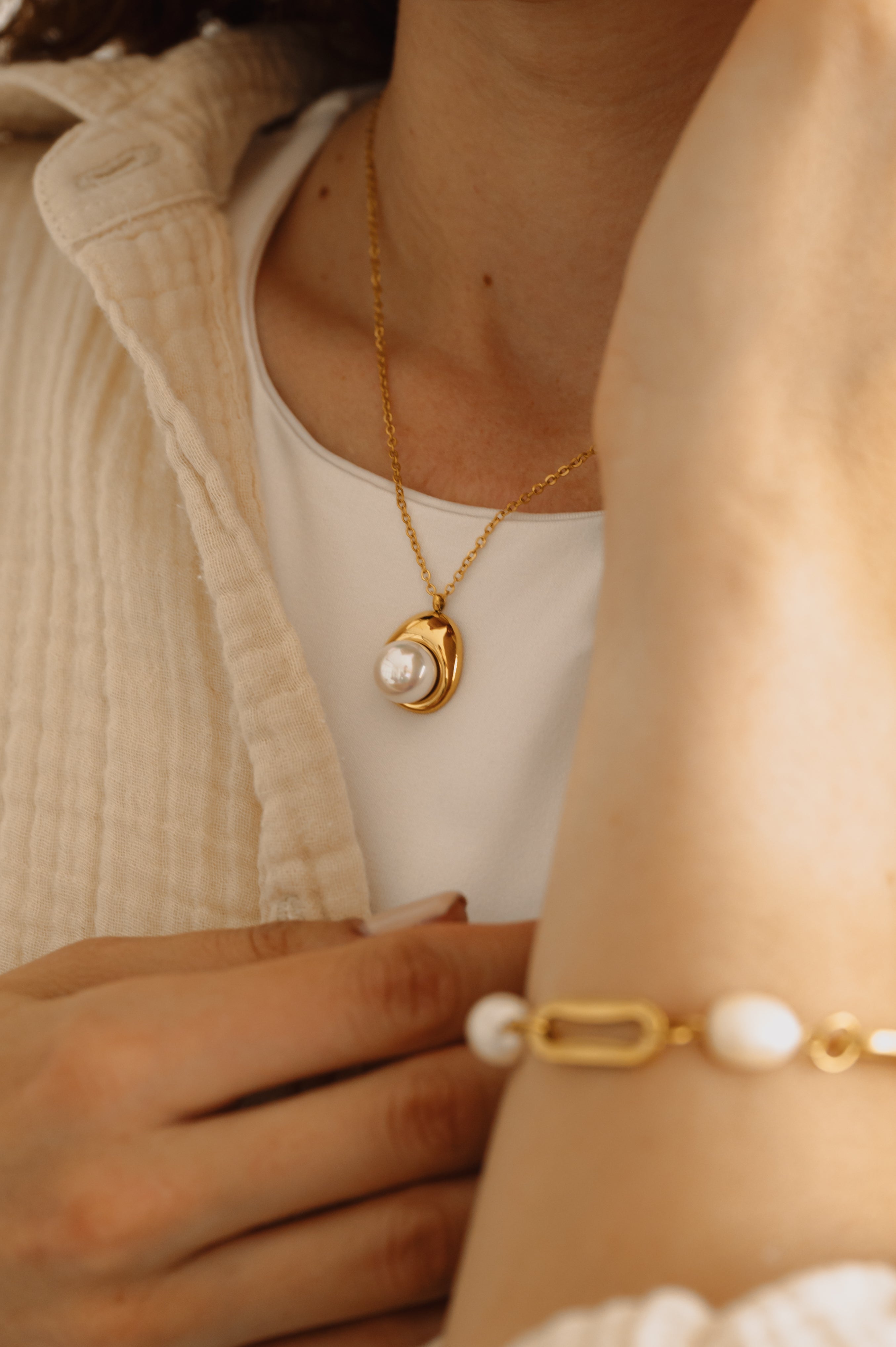 Armband Perla grande