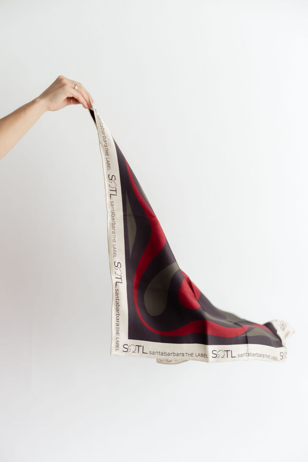 Seidentuch Organisch