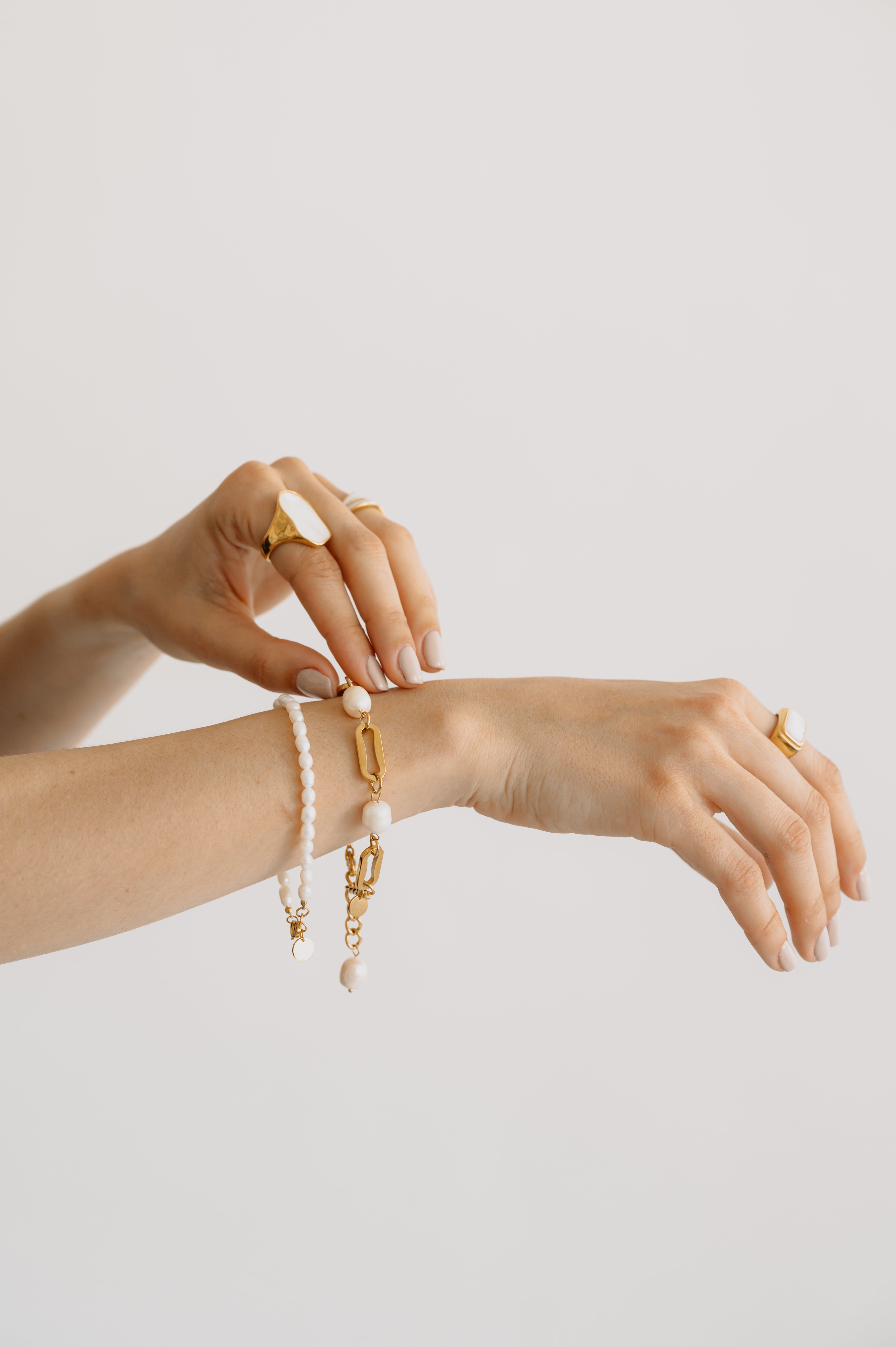 Armband Perla grande