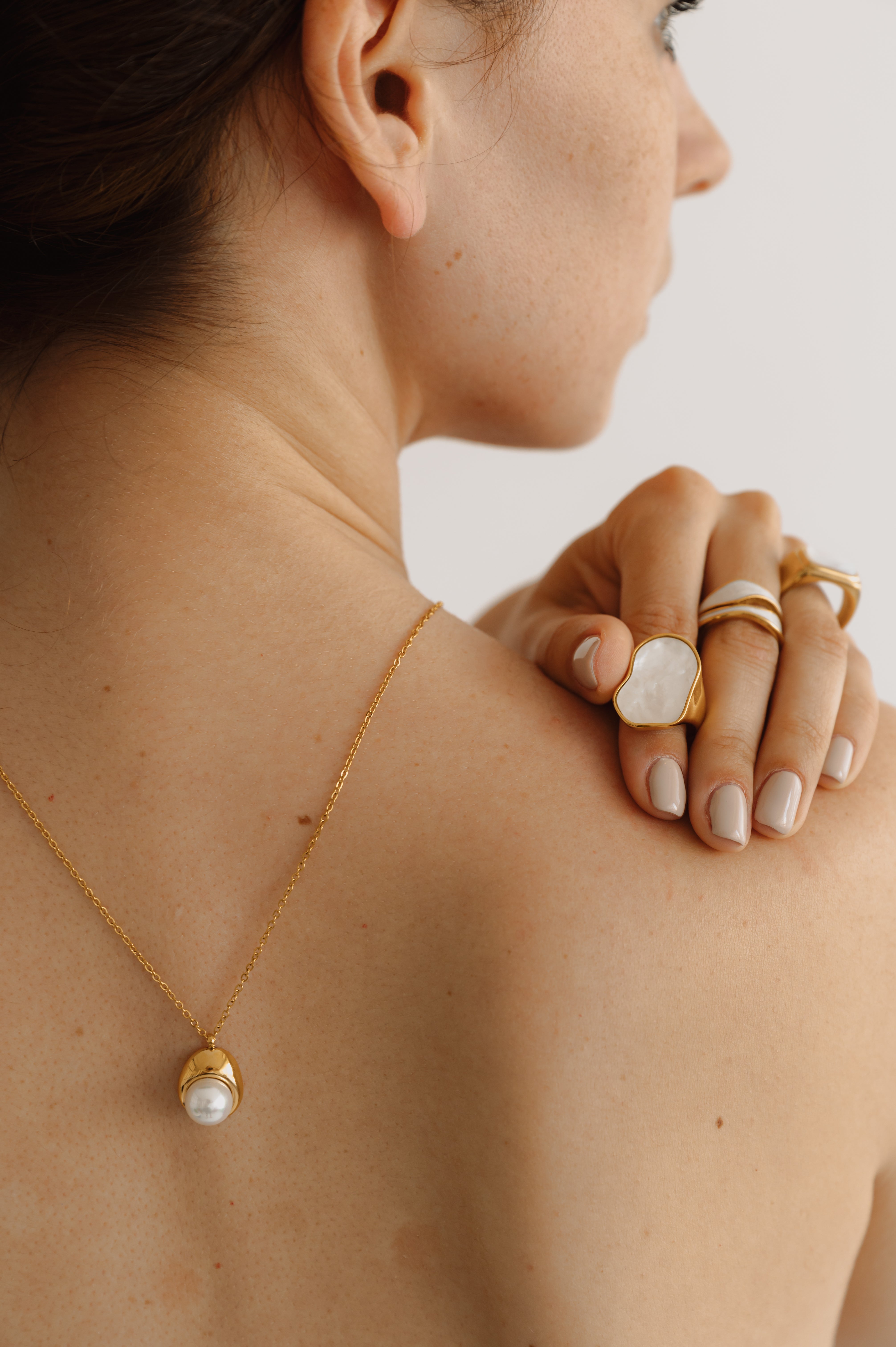 Halskette Perla grande