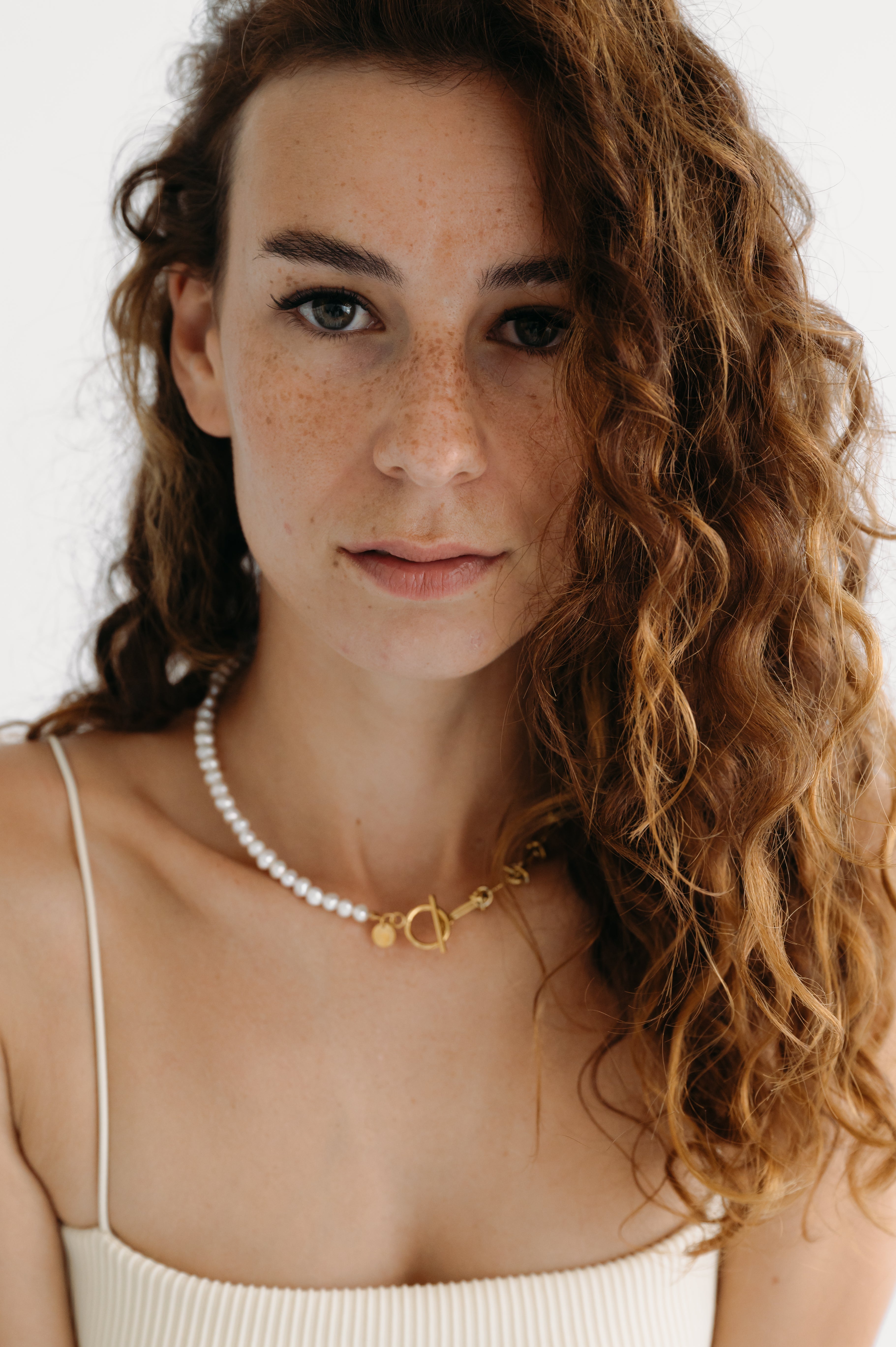 Halskette Perla Oro