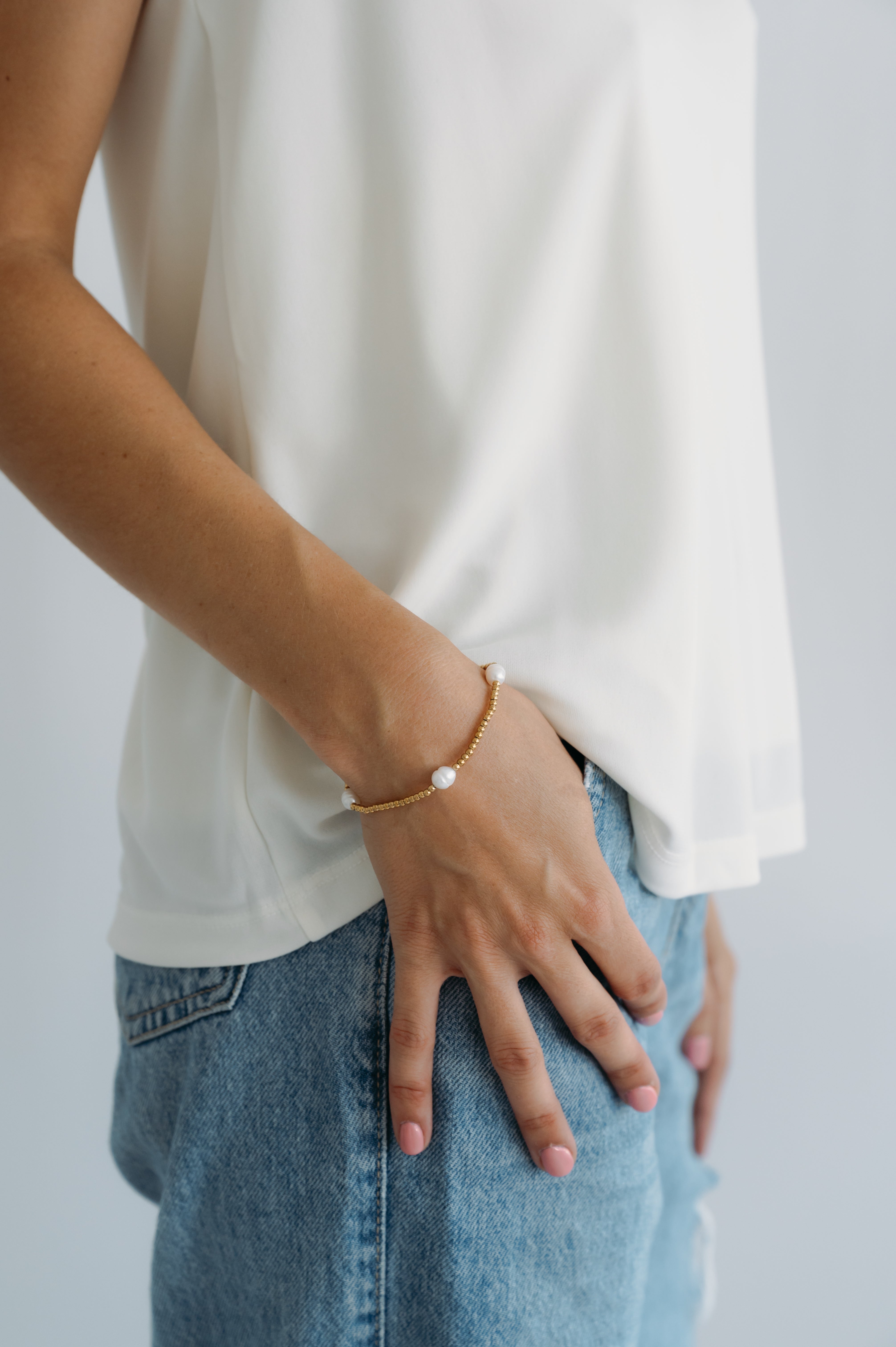 Armband Simply Perla