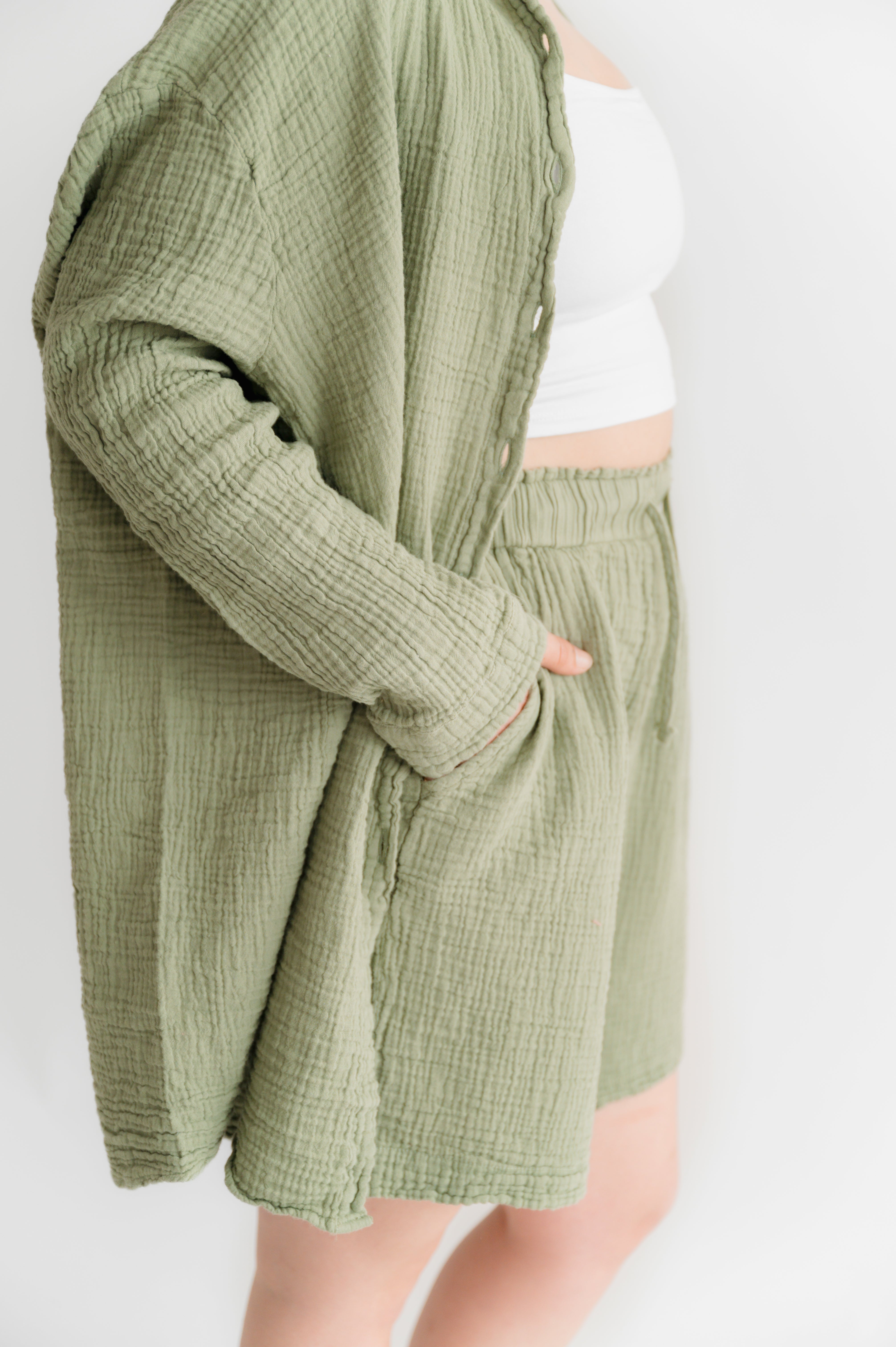 Shorts Musselin