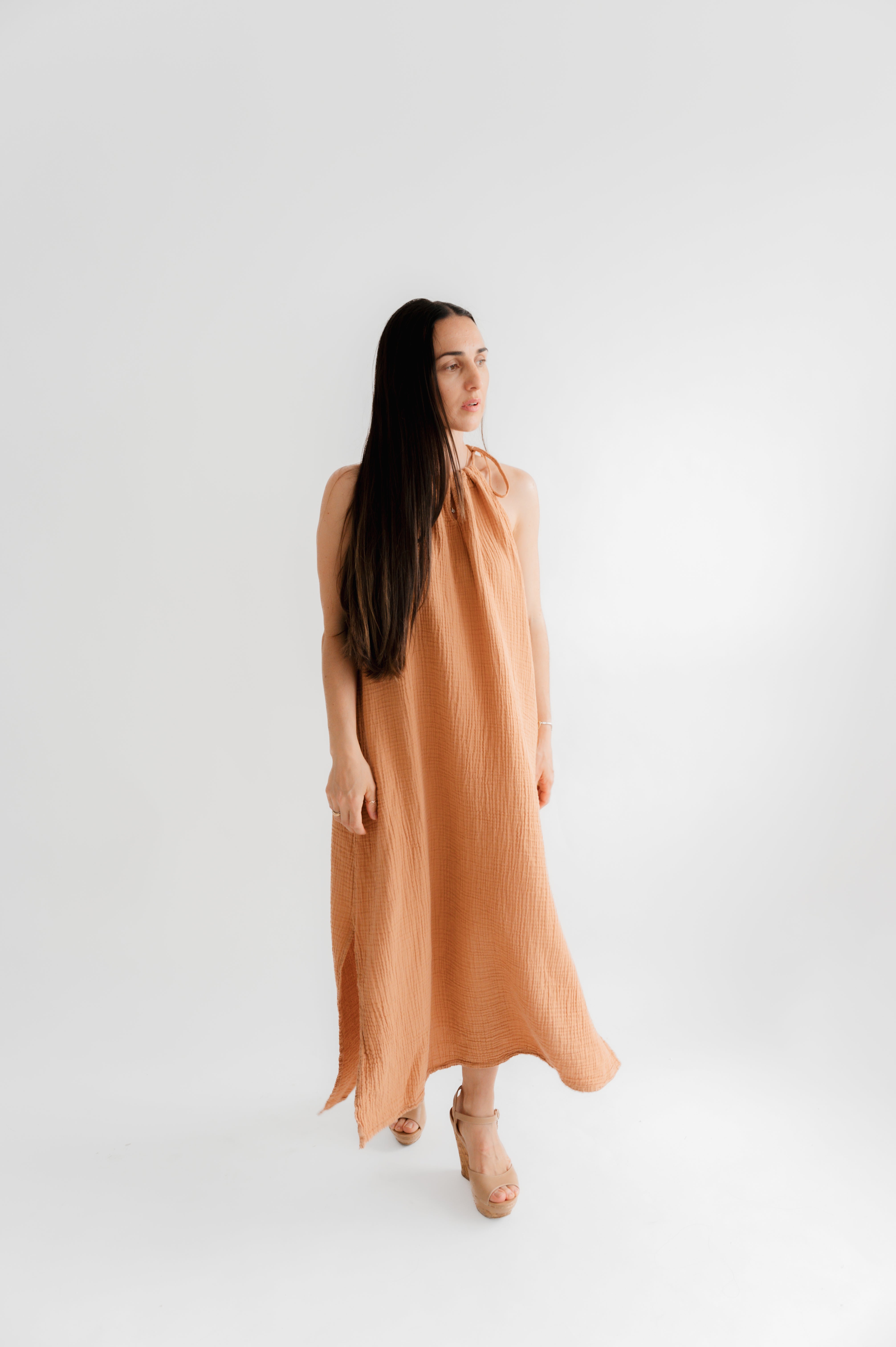 Kleid Musselin