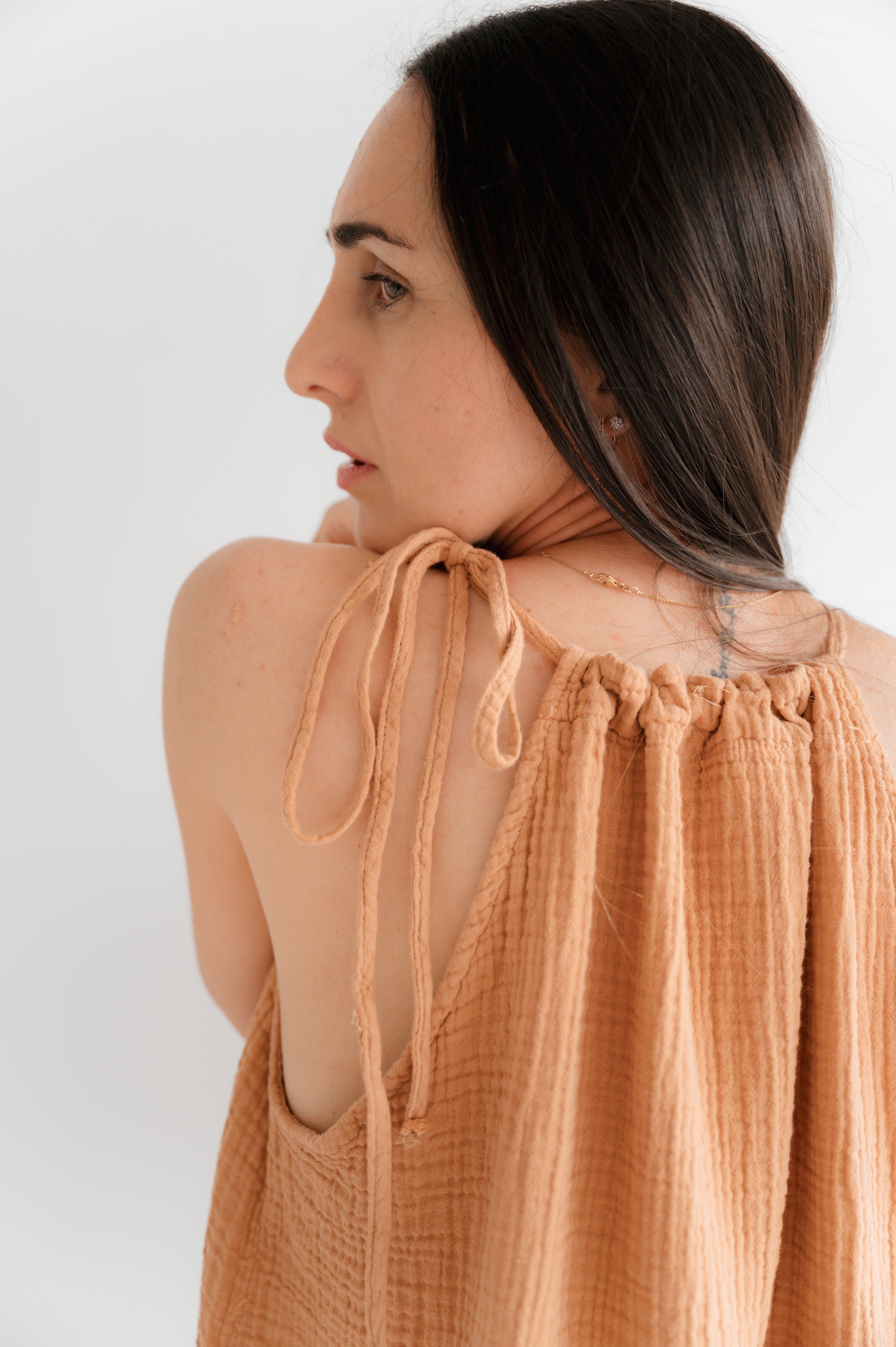 Kleid Musselin