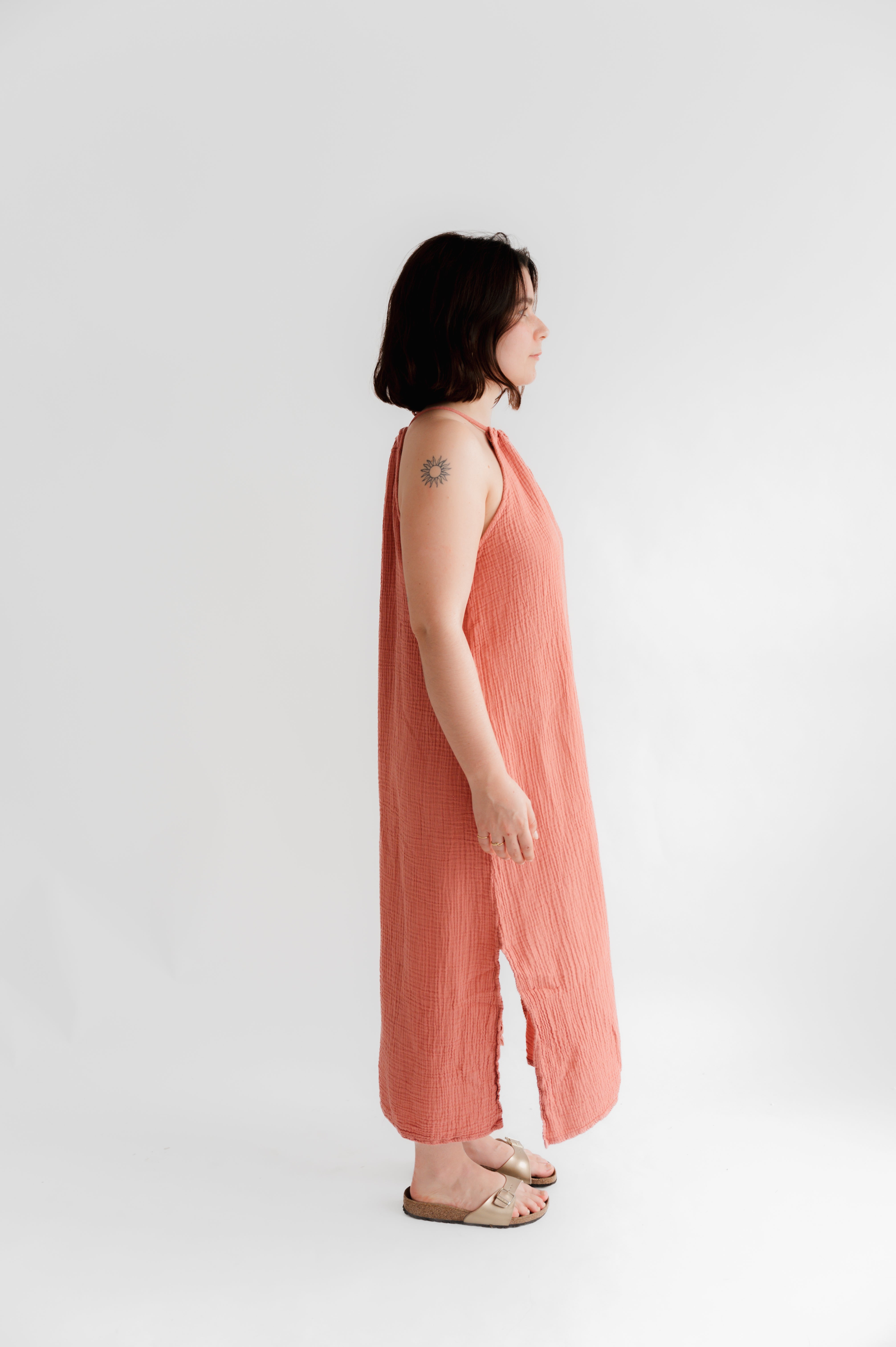 Kleid Musselin