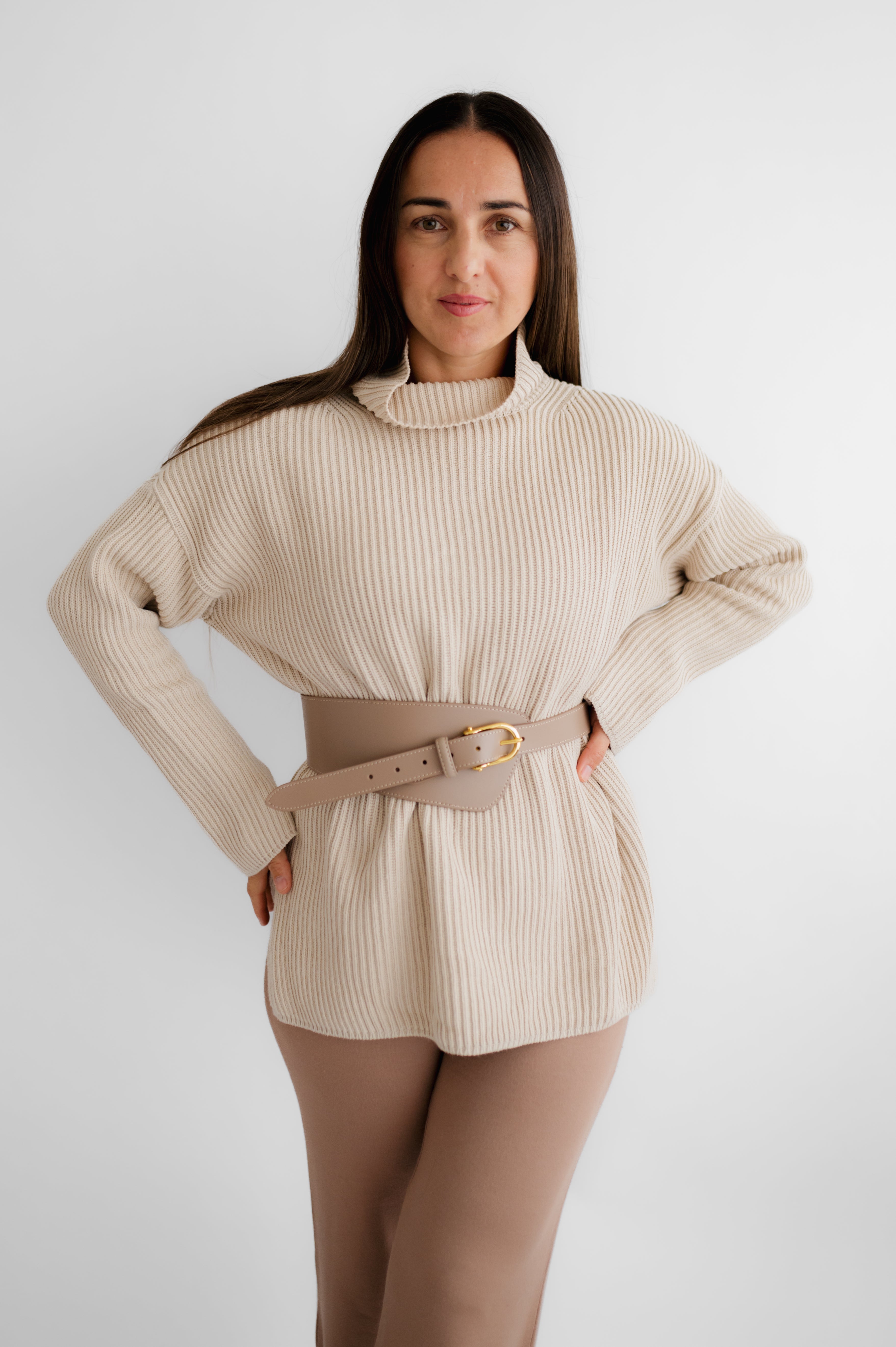 Taillengürtel breit