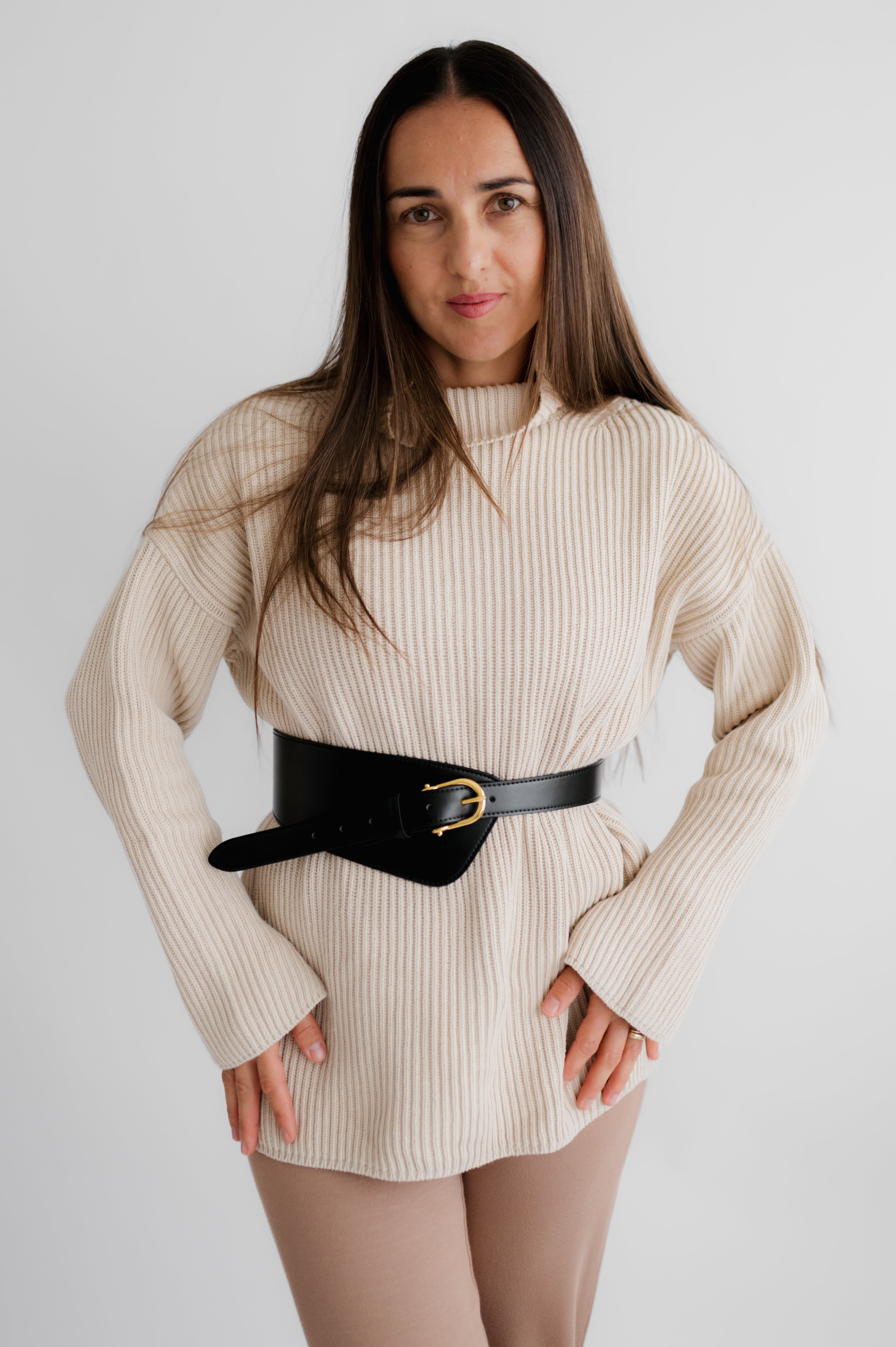 Taillengürtel breit