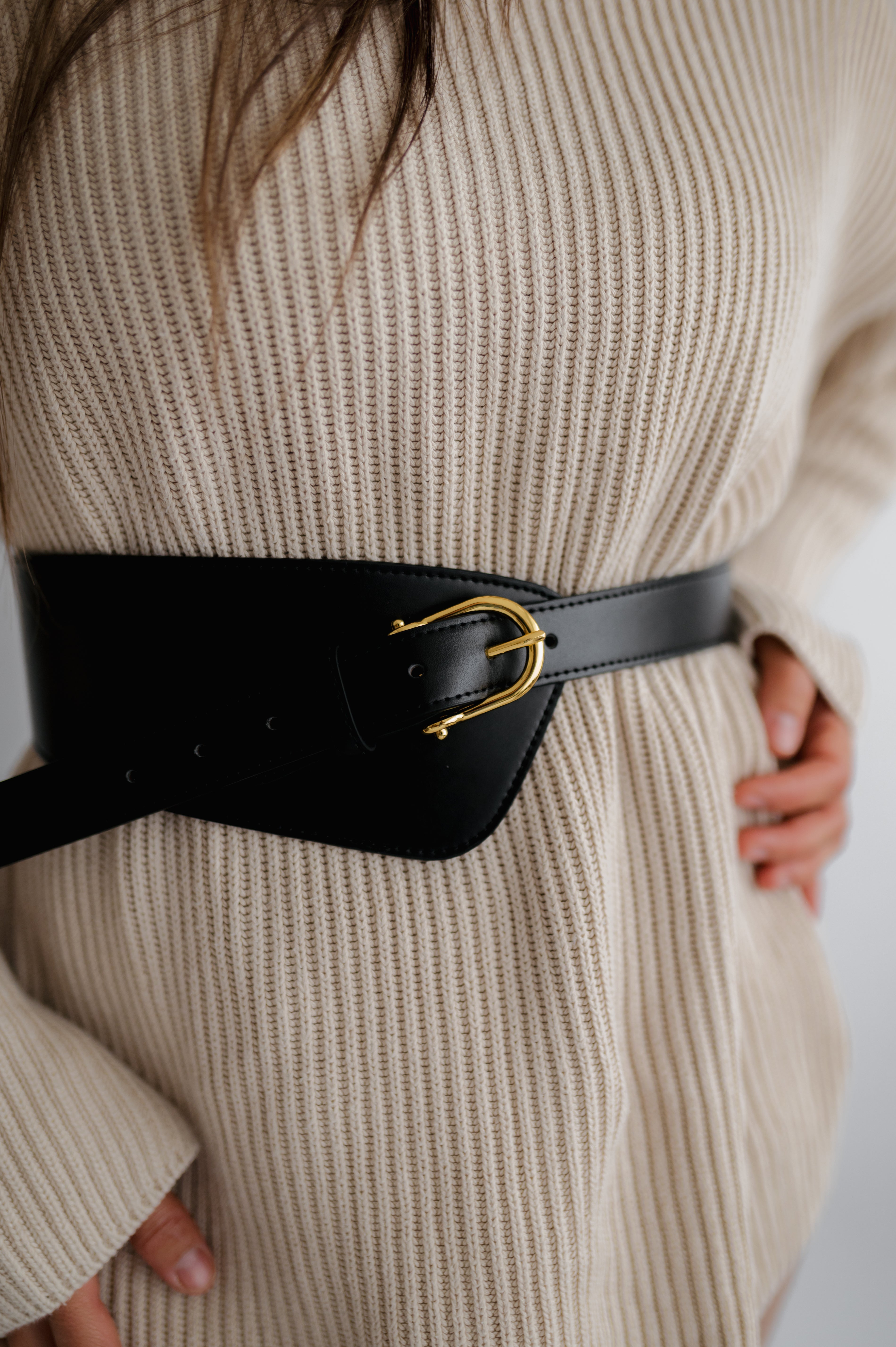 Taillengürtel breit